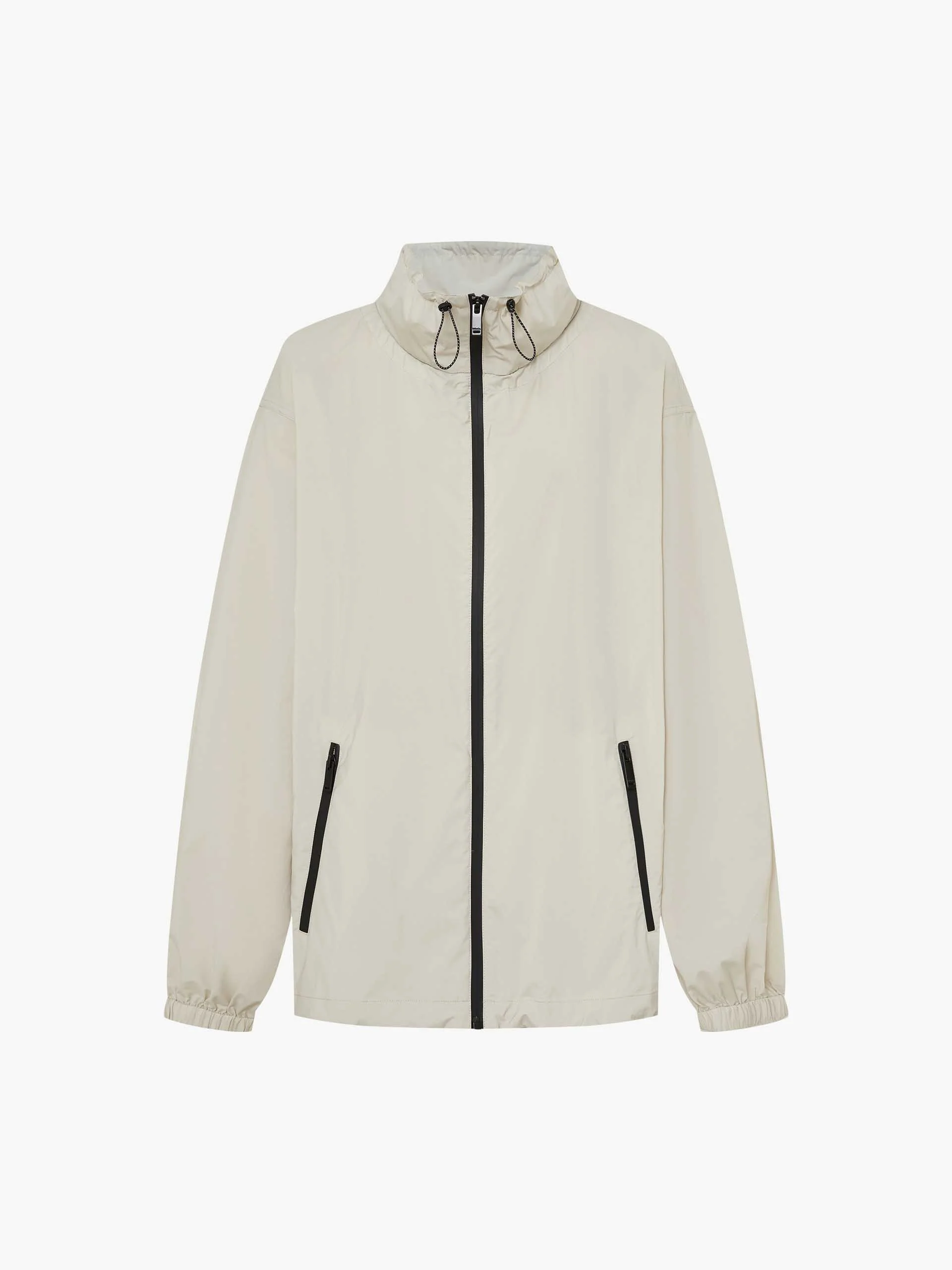 Drawstring Detail Outdoor Jacket - Image 5