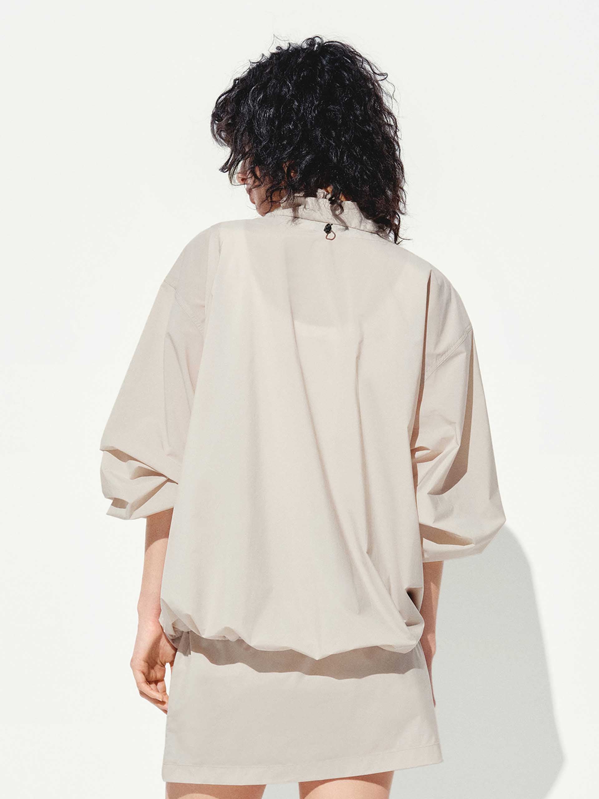 Drawstring Detail Outdoor Jacket - Image 6