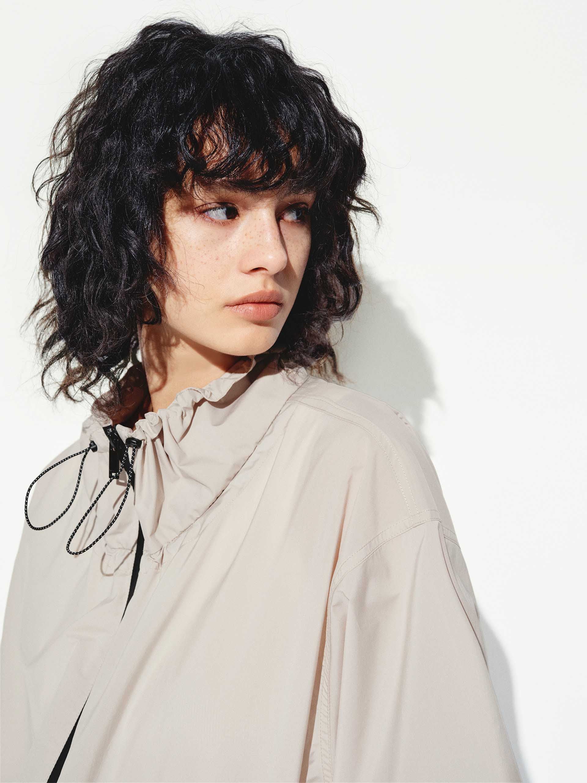 Drawstring Detail Outdoor Jacket - Image 7