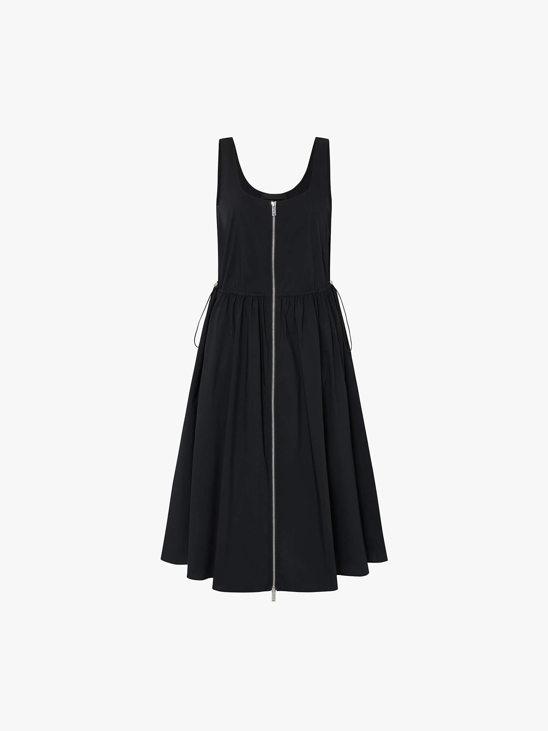 Drawstring Detail Tank Dress - Image 5