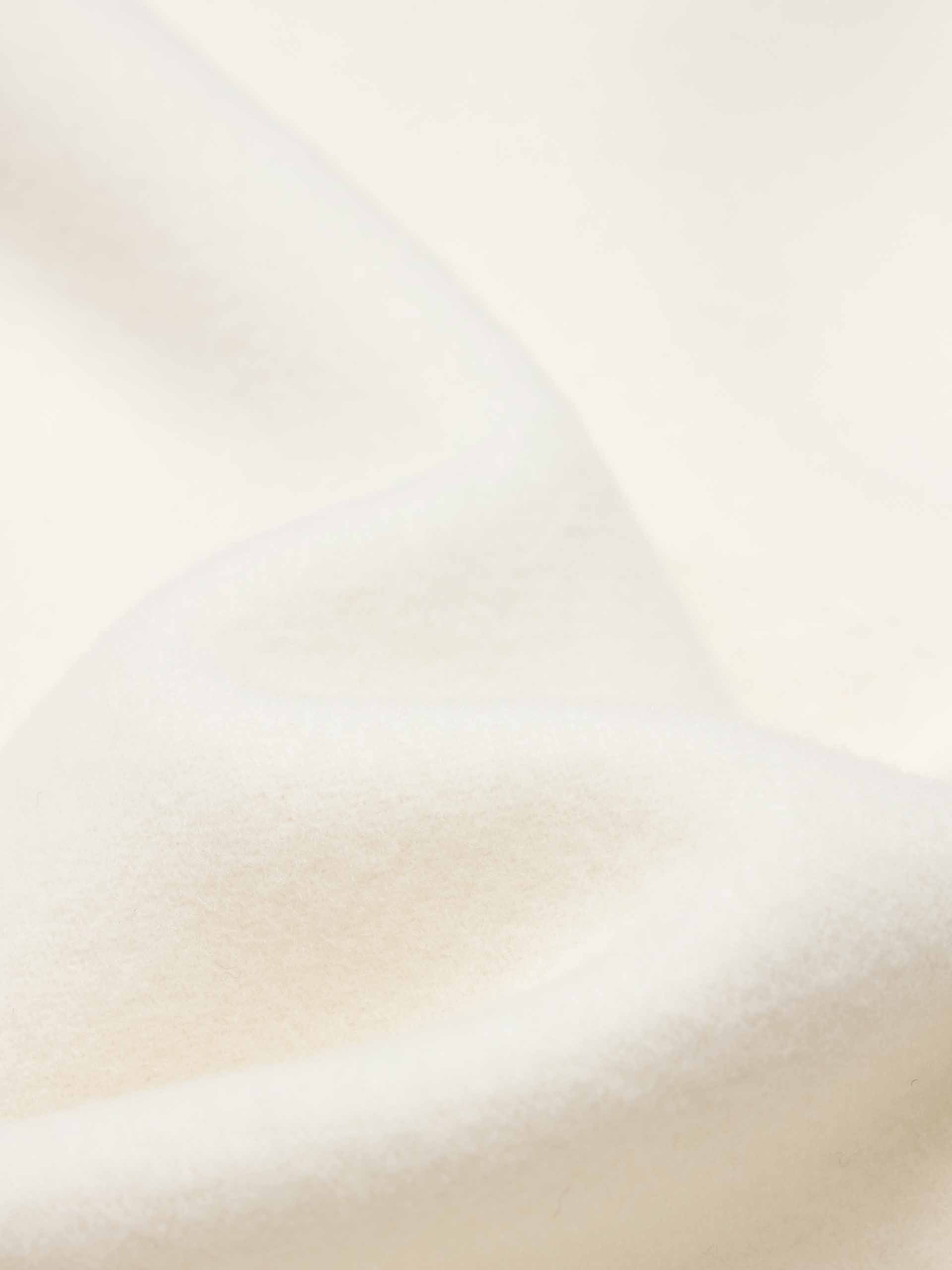 Drawstring Detail Wool Coat - Image 11