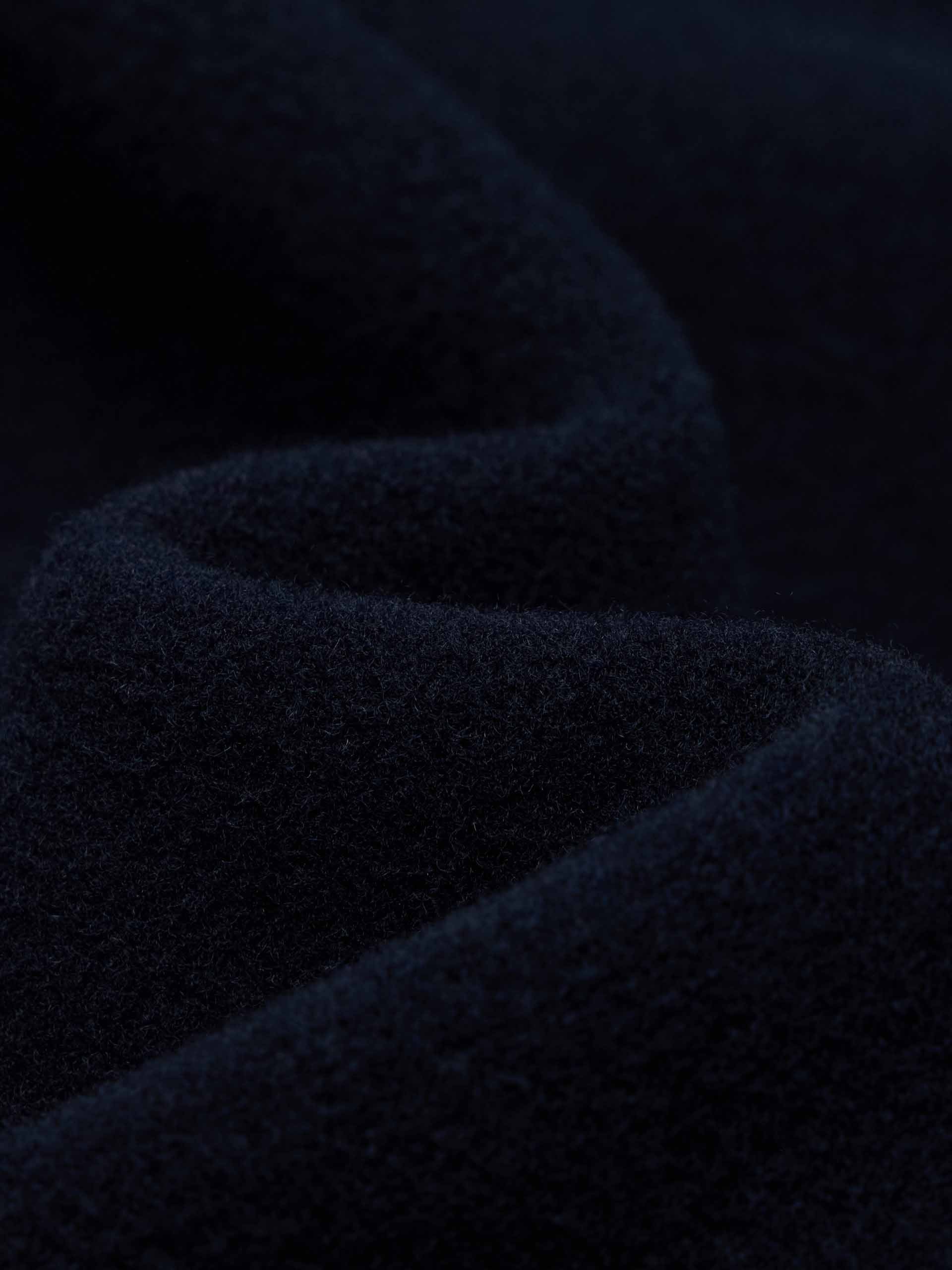 Drawstring Detail Wool Coat - Image 19