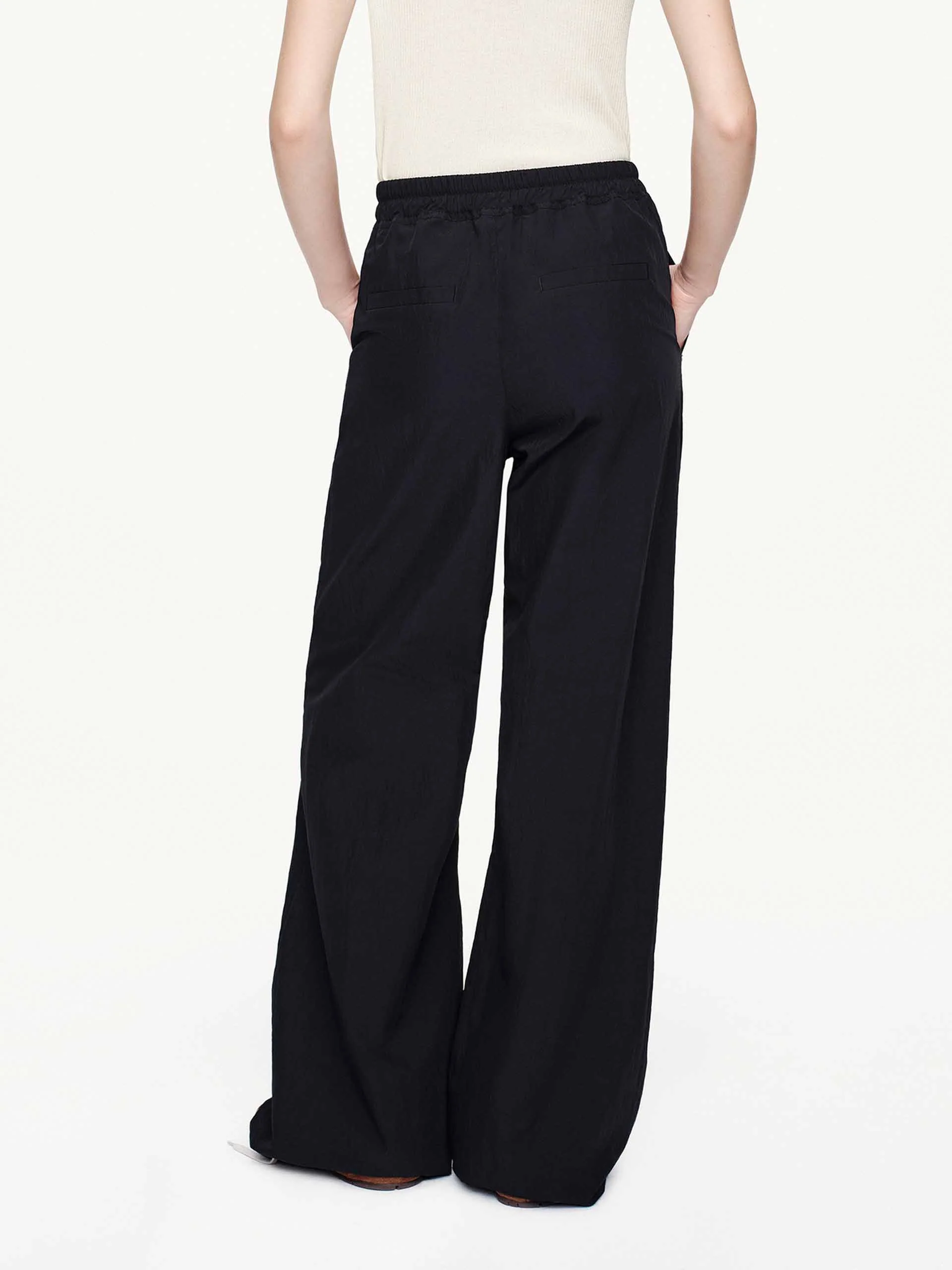 Drawstring High Waist Trousers - Image 6