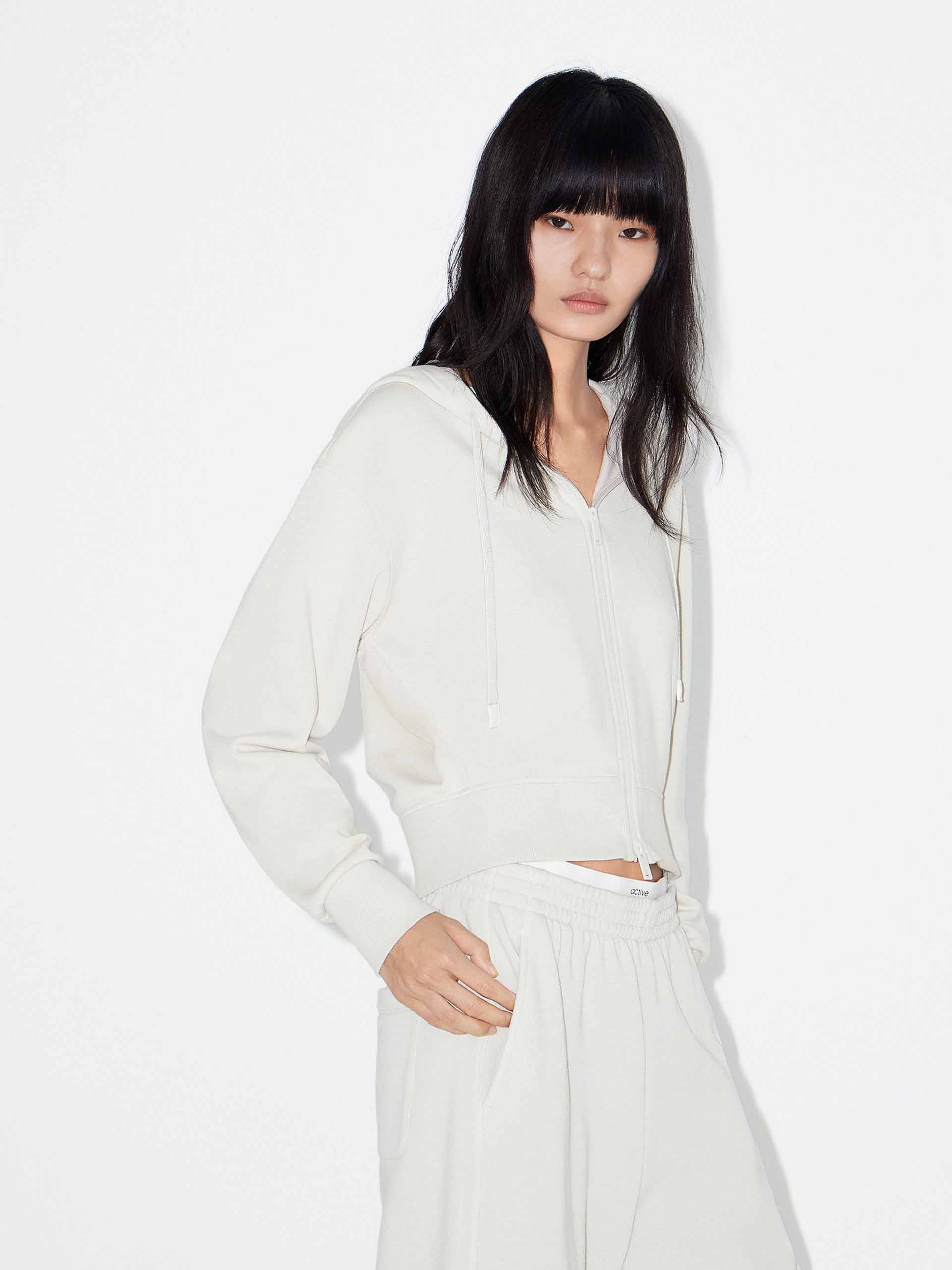 Drawstring Hooded Active Jacket - Image 6
