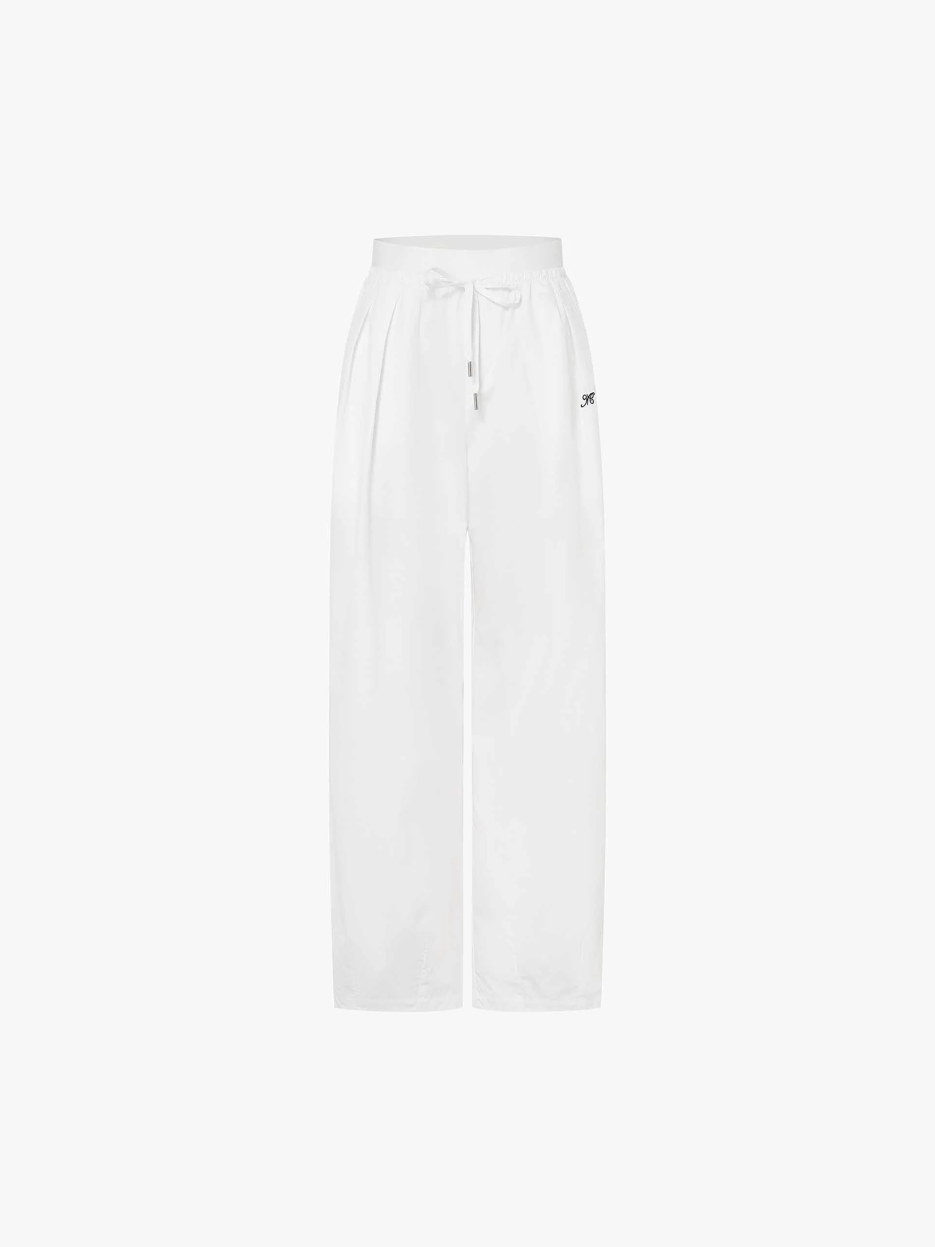 Drawstring Logo Pants - Image 5