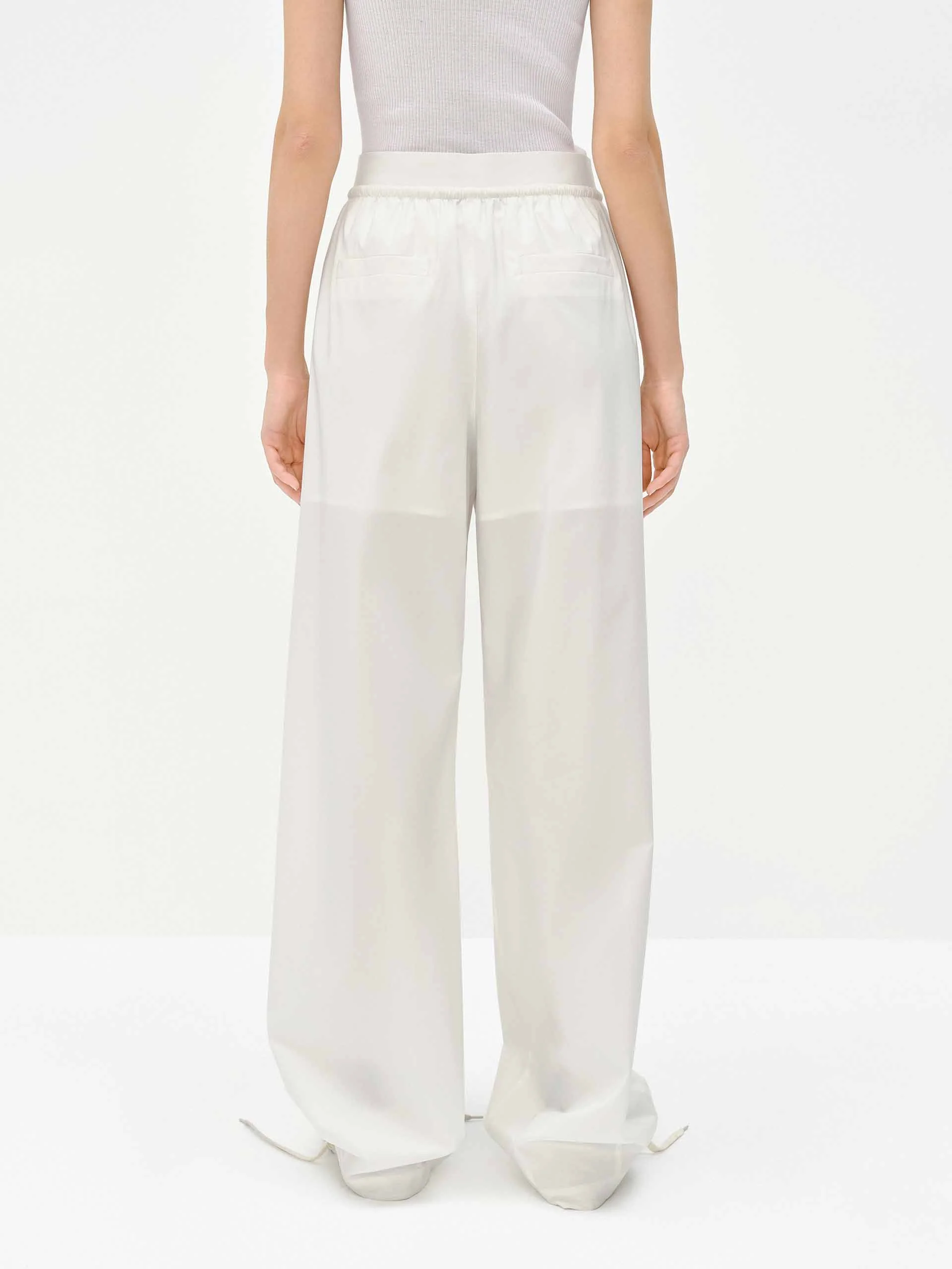 Drawstring Logo Pants - Image 6