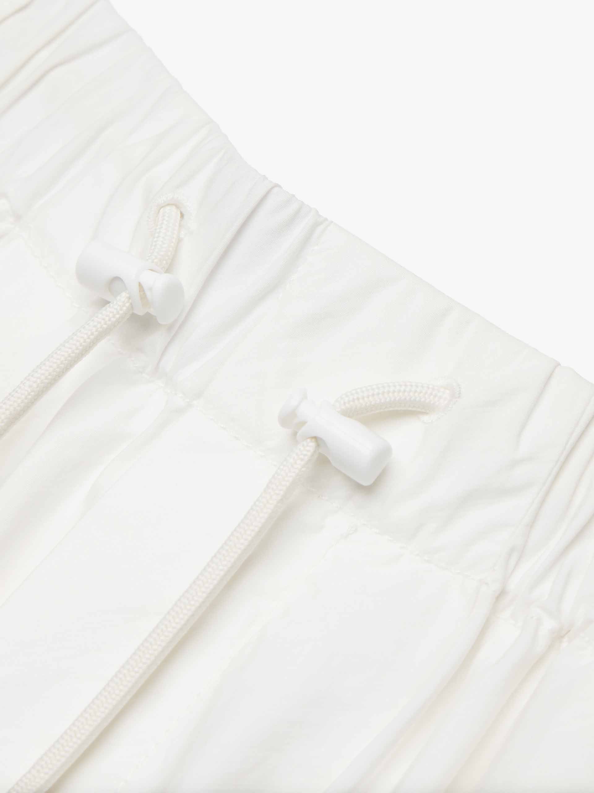 Drawstring Pleated Skirt - Image 8