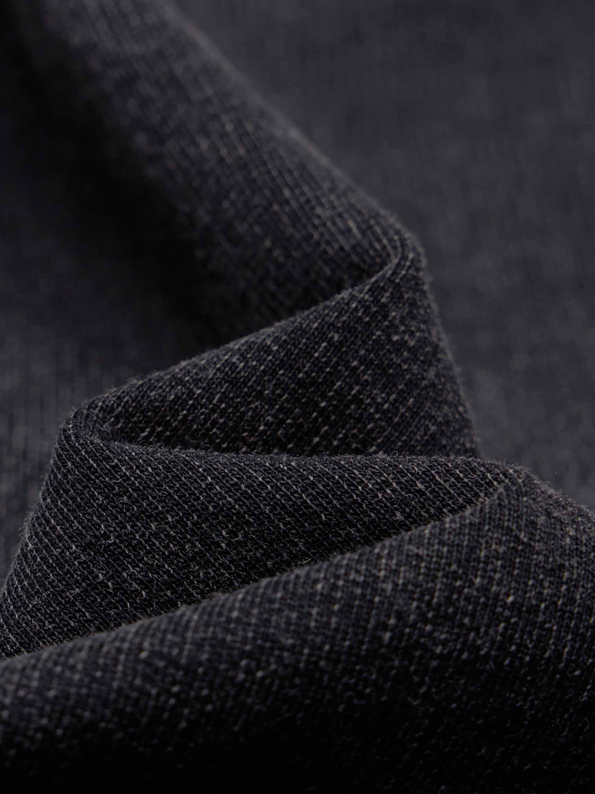 Drawstring Raw Hem Pants - Image 4