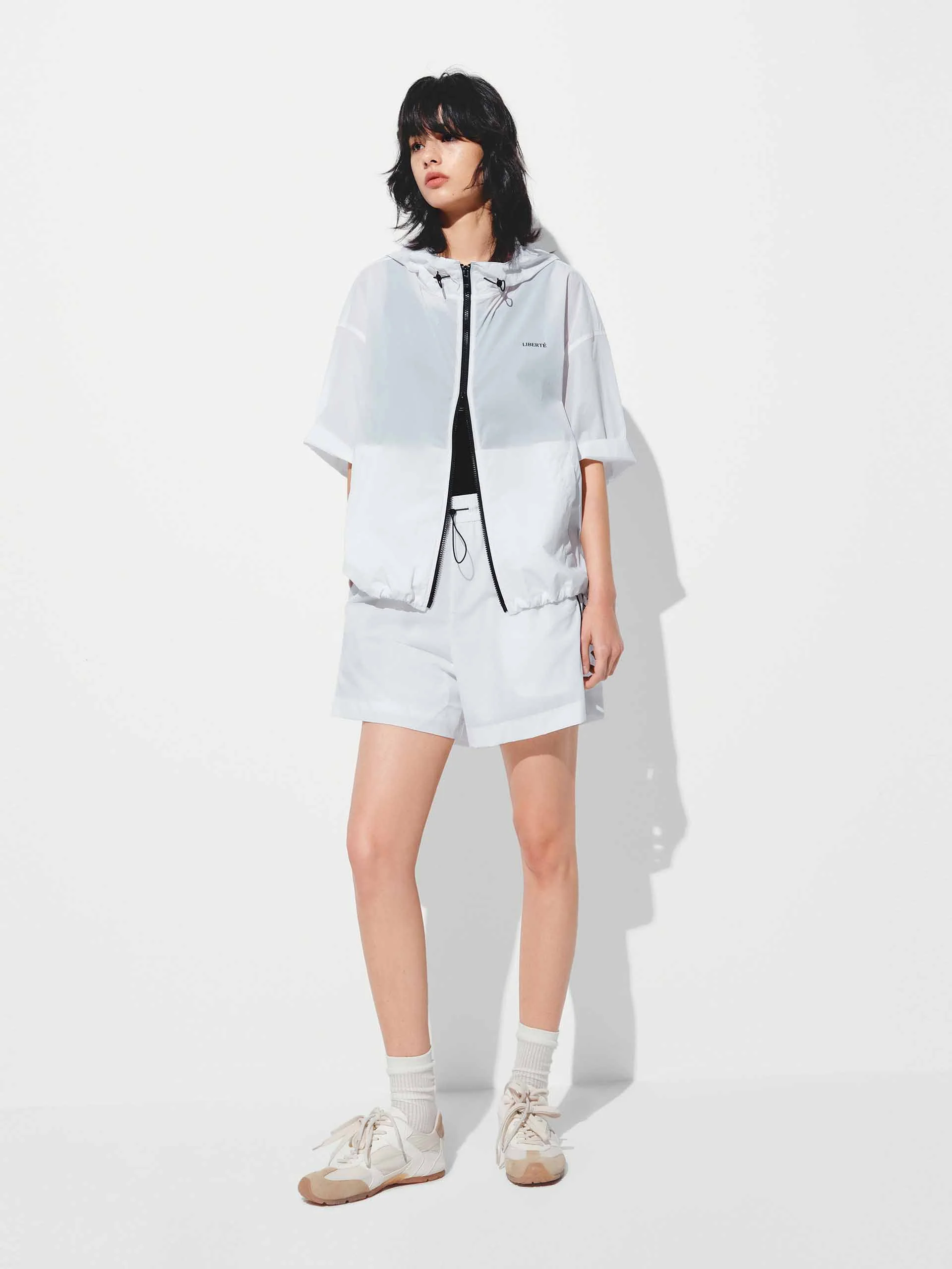 Drawstring Side Pocket Shorts - Image 10
