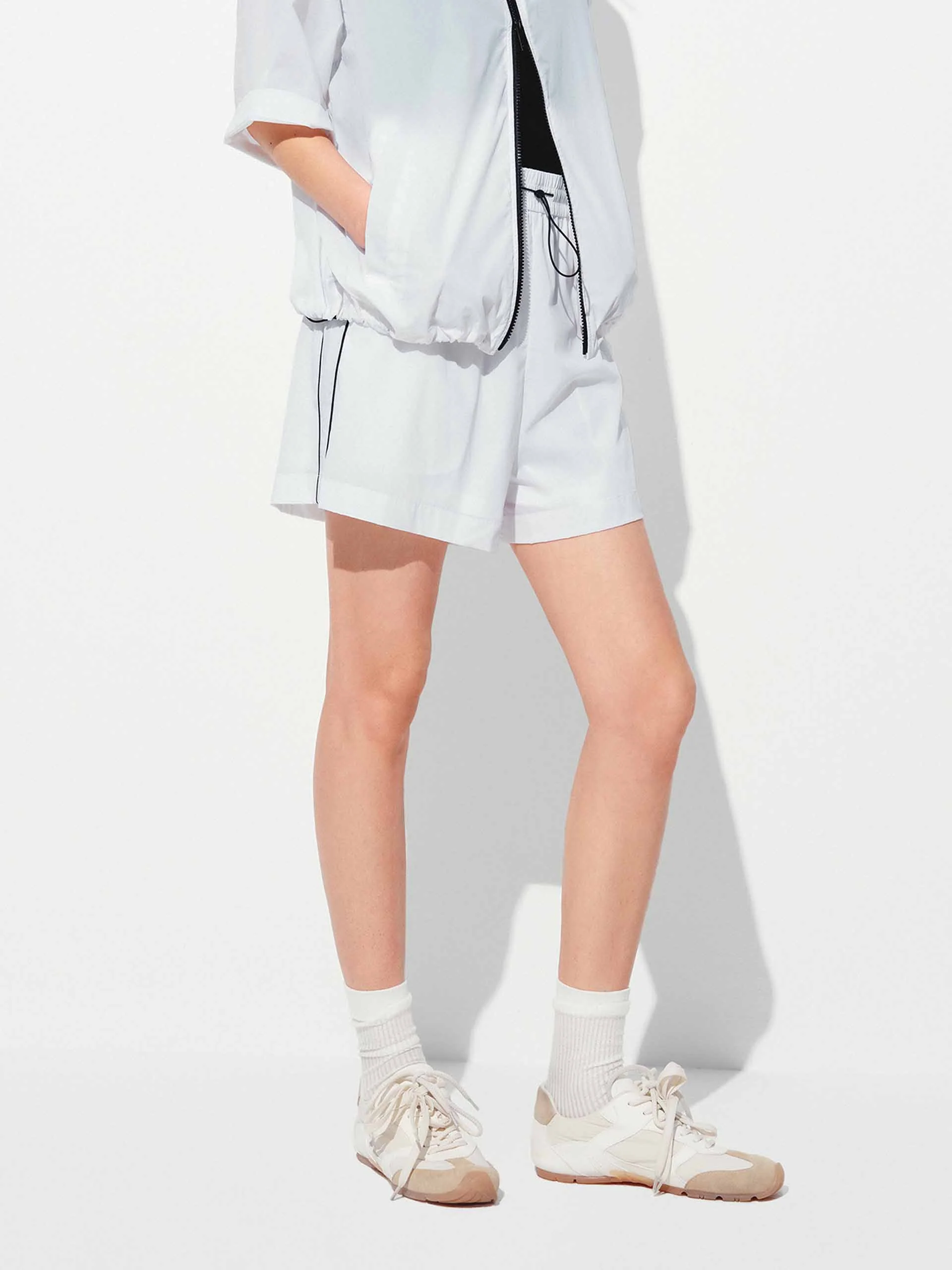 Drawstring Side Pocket Shorts - Image 11