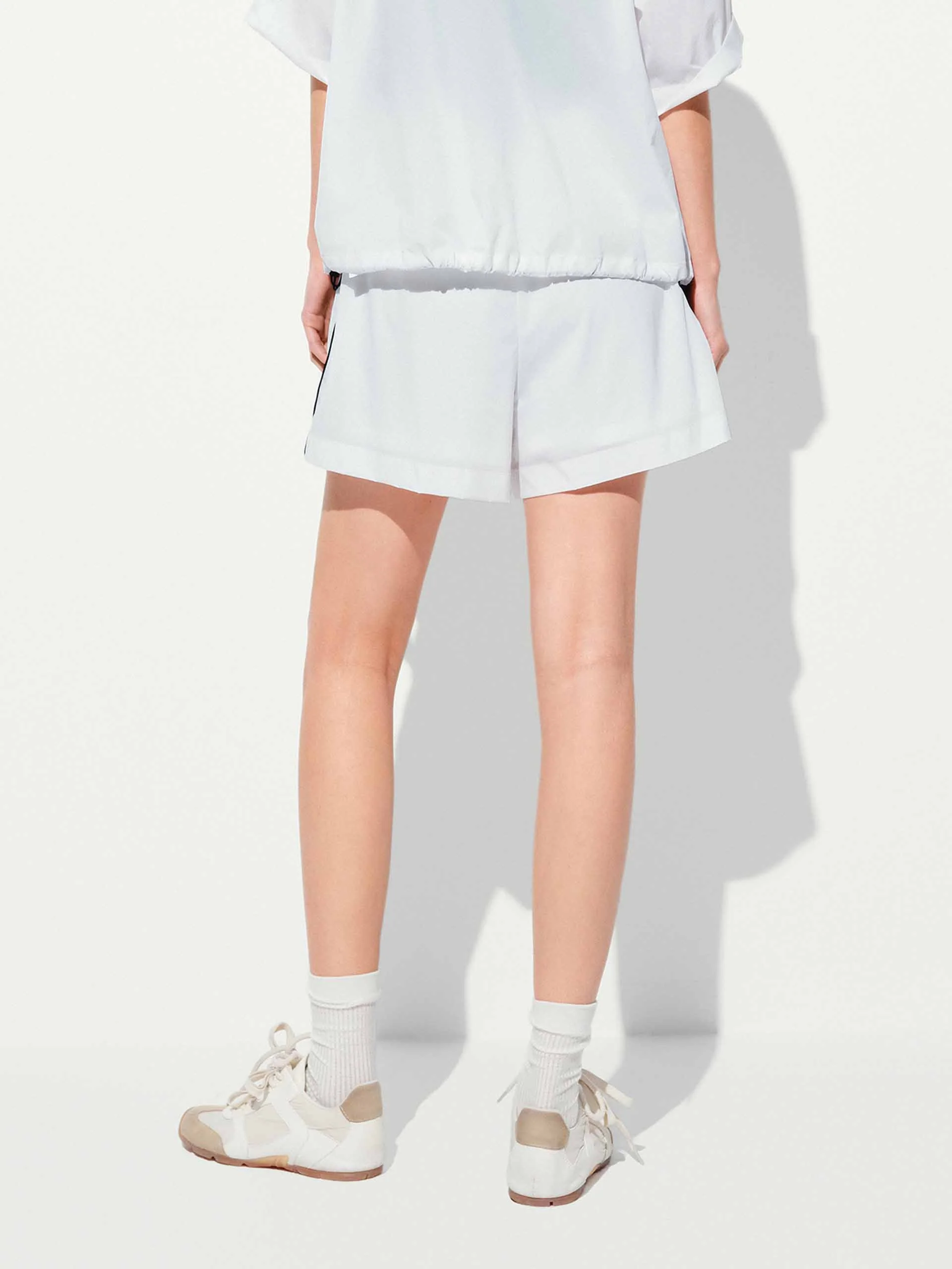 Drawstring Side Pocket Shorts - Image 14