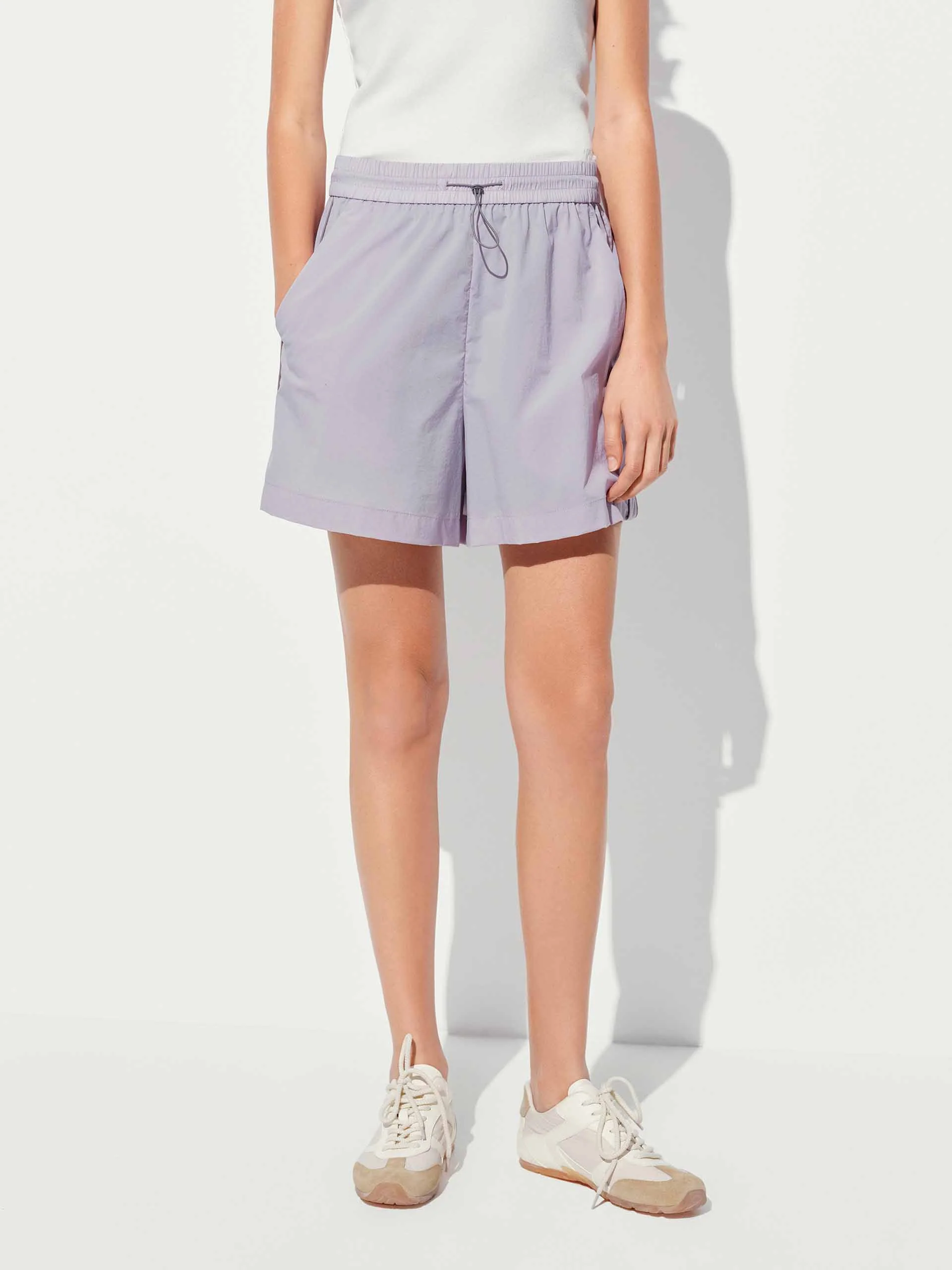 Drawstring Side Pocket Shorts - Image 17