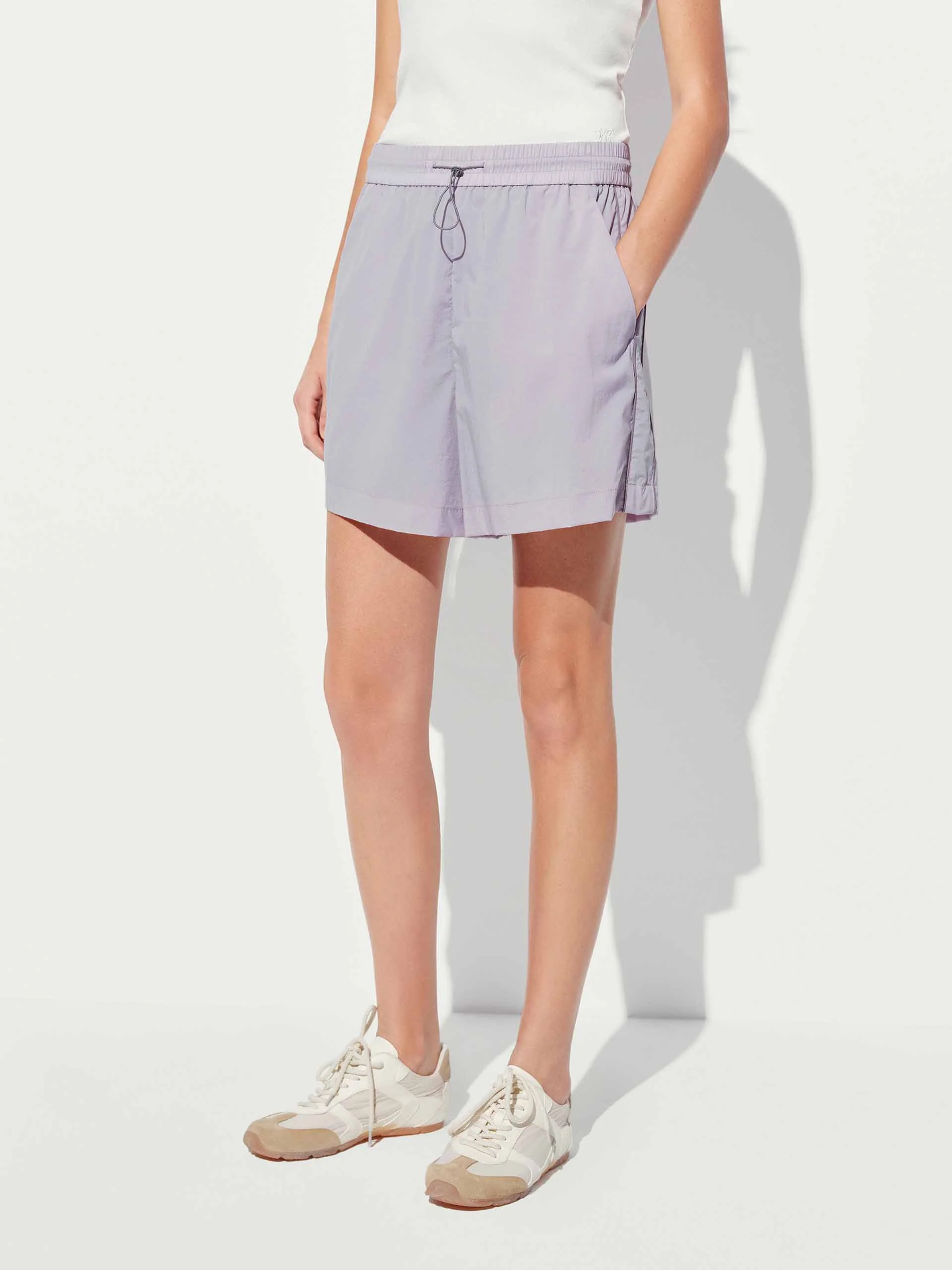 Drawstring Side Pocket Shorts - Image 19