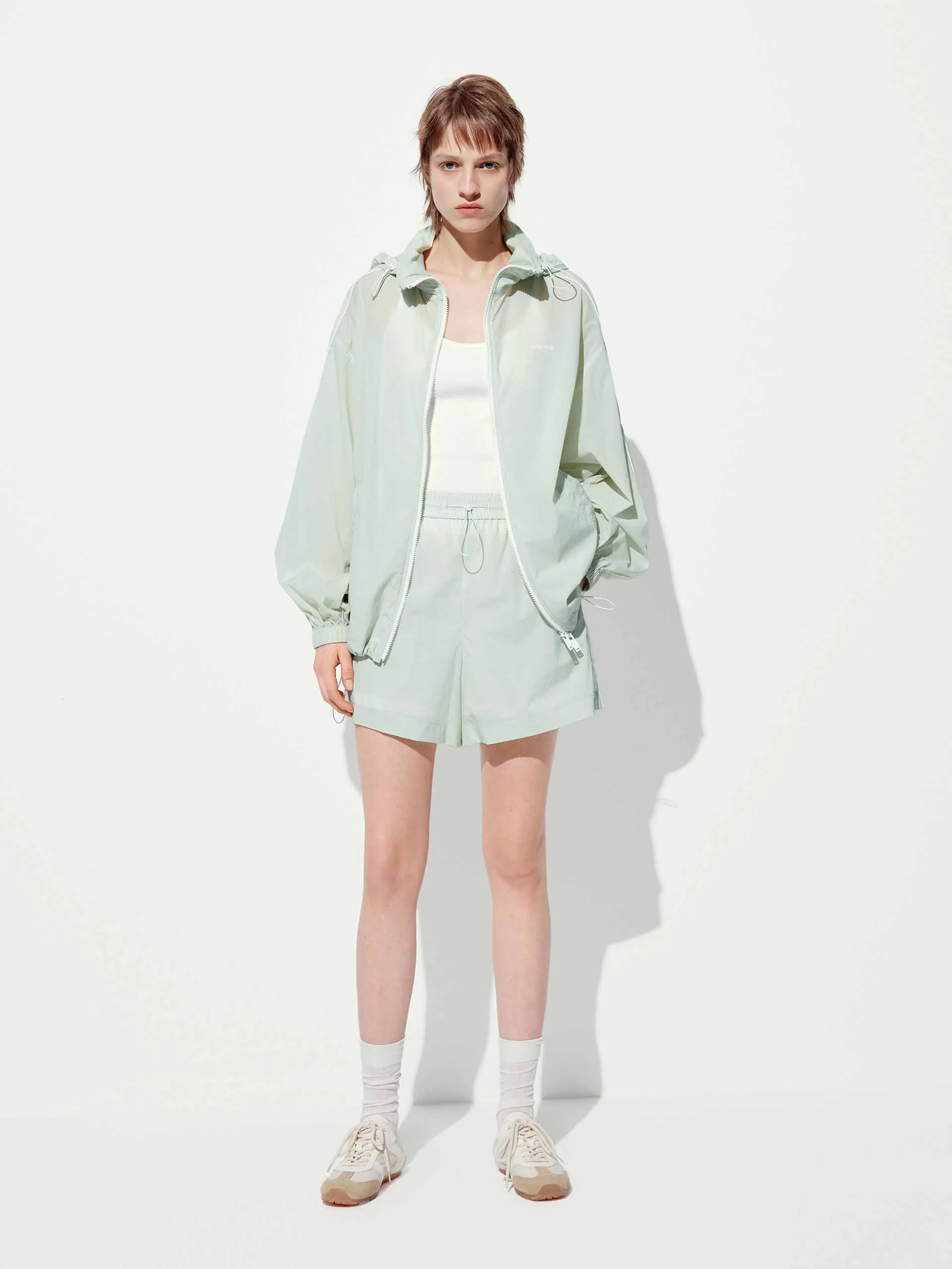 Drawstring Side Pocket Shorts - Image 2