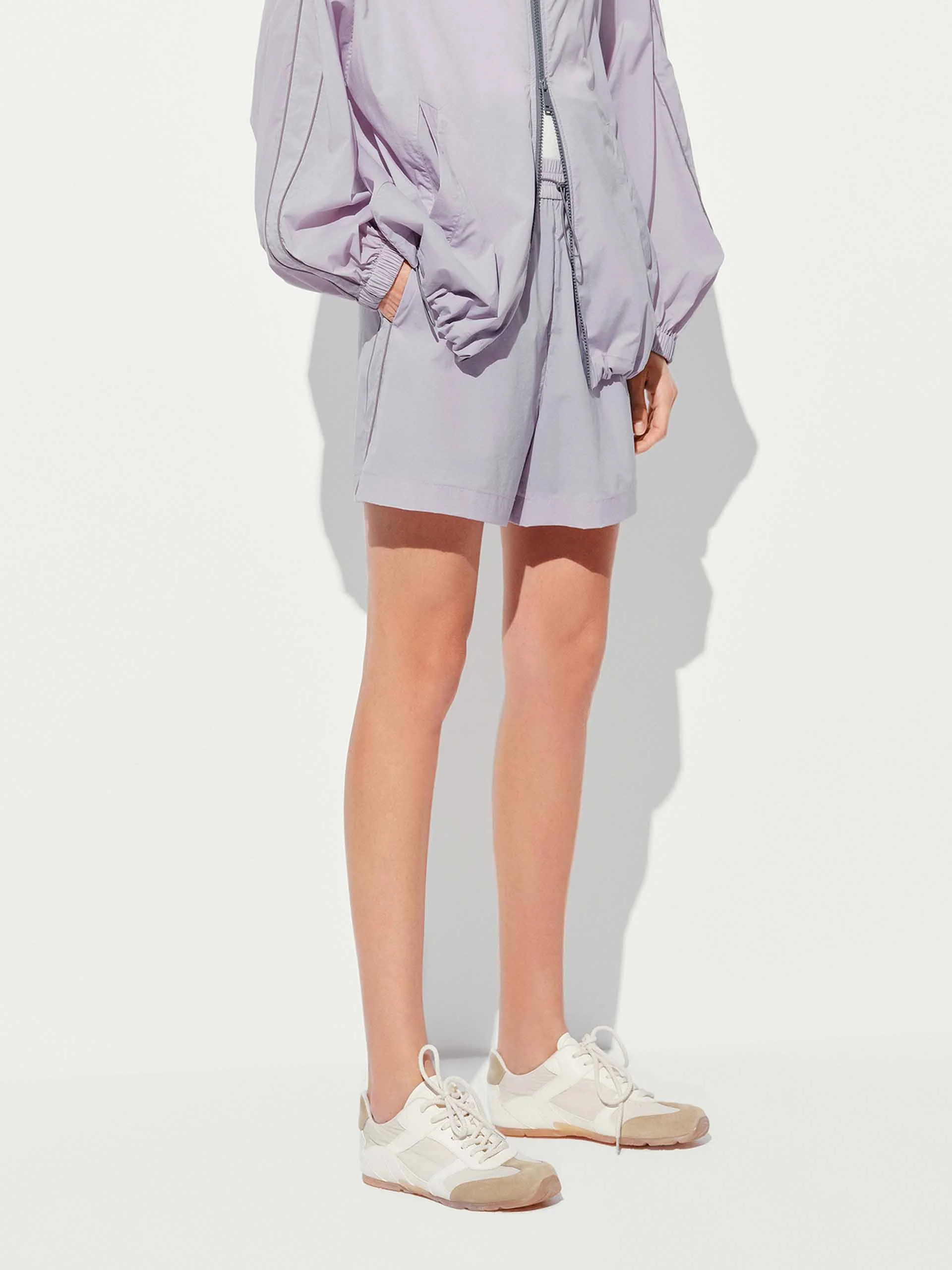 Drawstring Side Pocket Shorts - Image 23