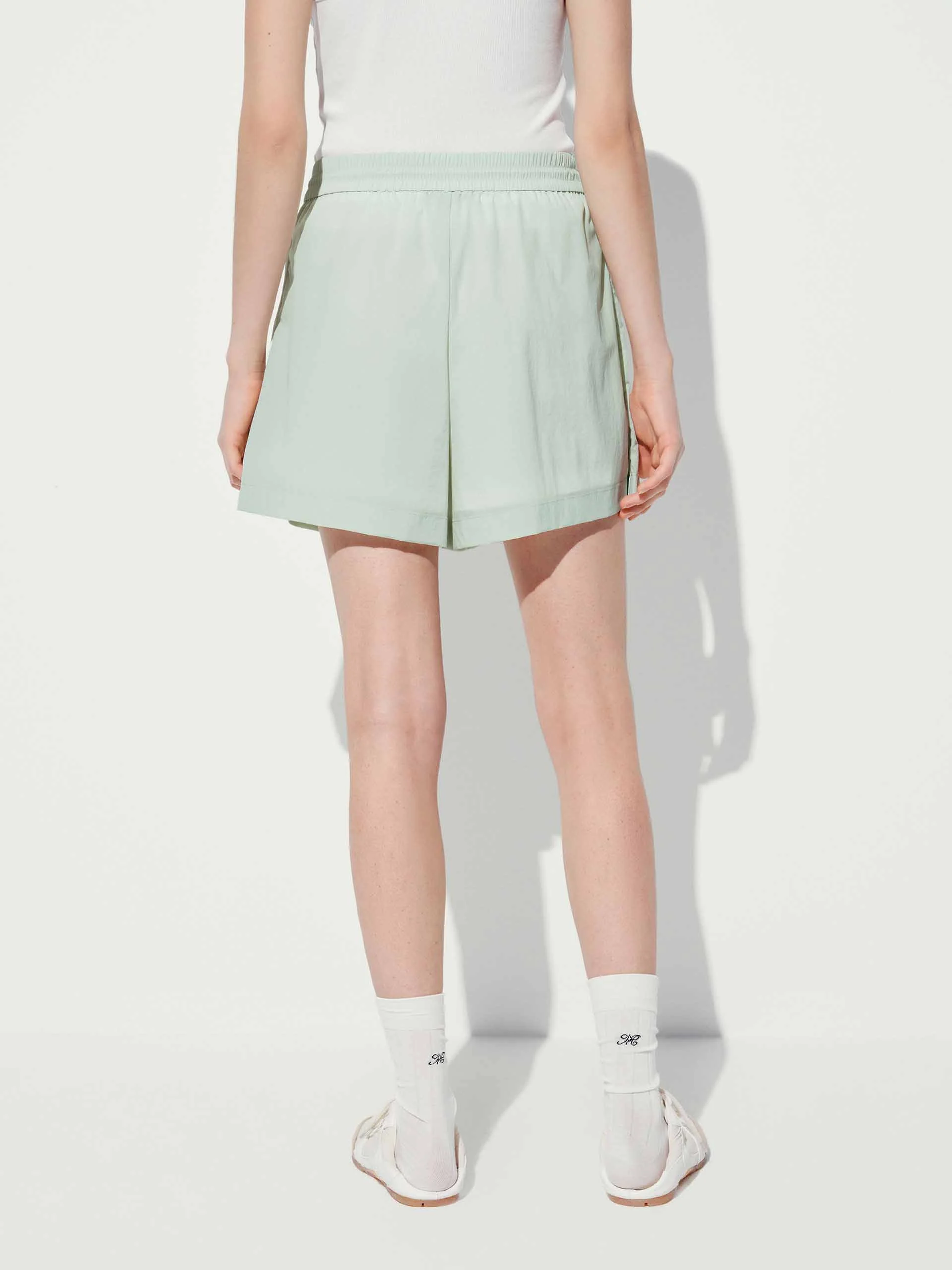 Drawstring Side Pocket Shorts - Image 6