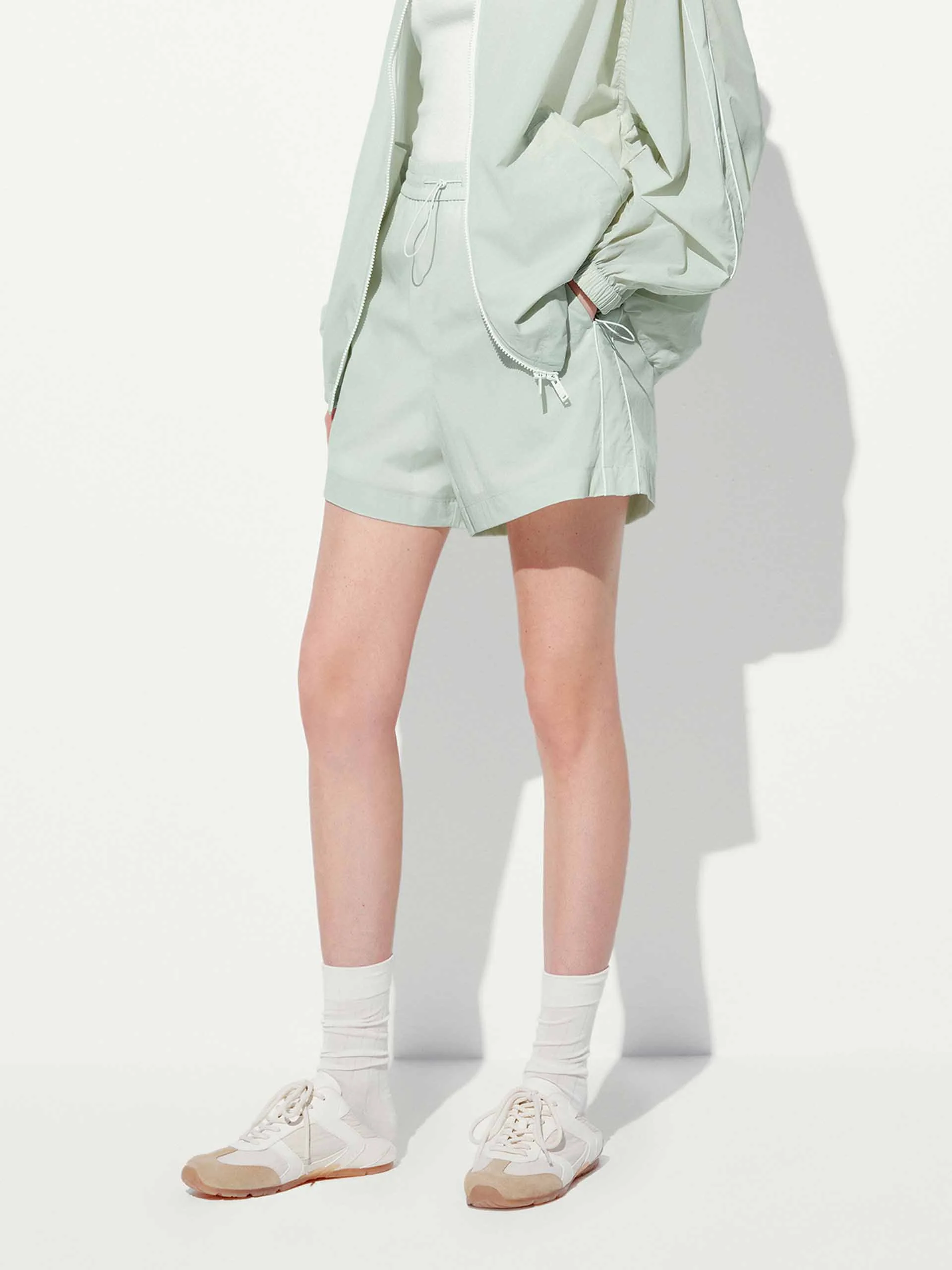 Drawstring Side Pocket Shorts - Image 7
