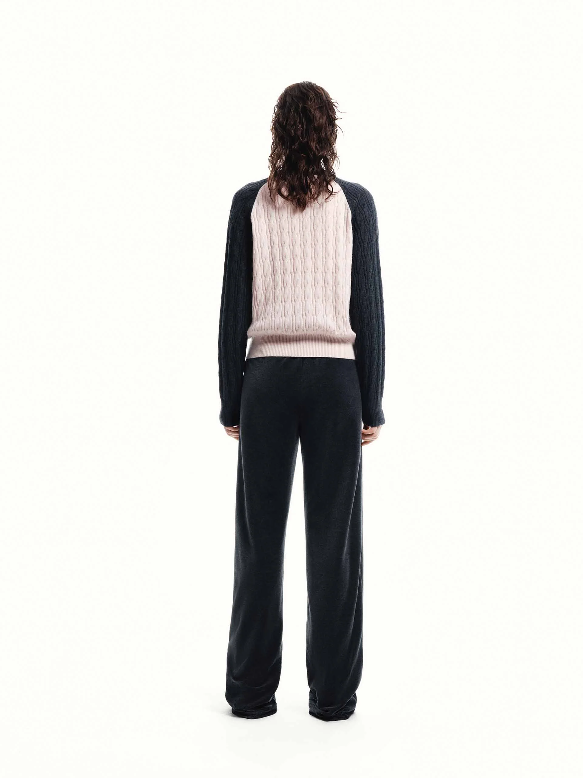 Drawstring Straight Leg Trousers - Image 15