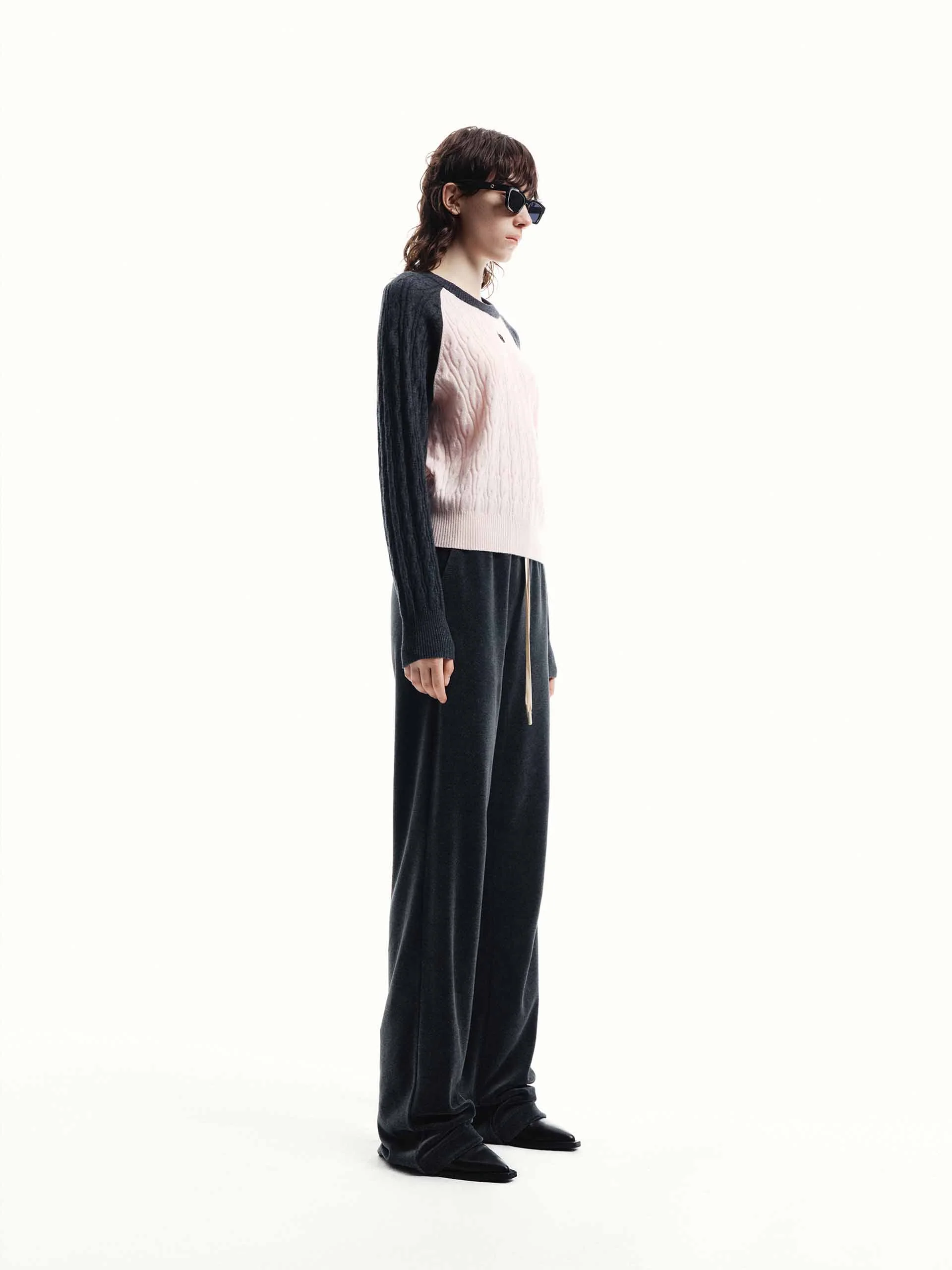 Drawstring Straight Leg Trousers - Image 17