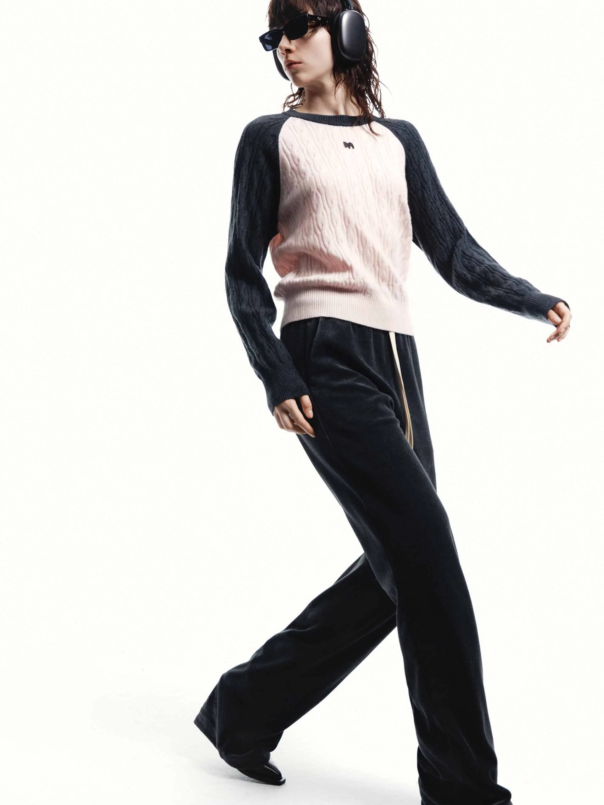 Drawstring Straight Leg Trousers - Image 19
