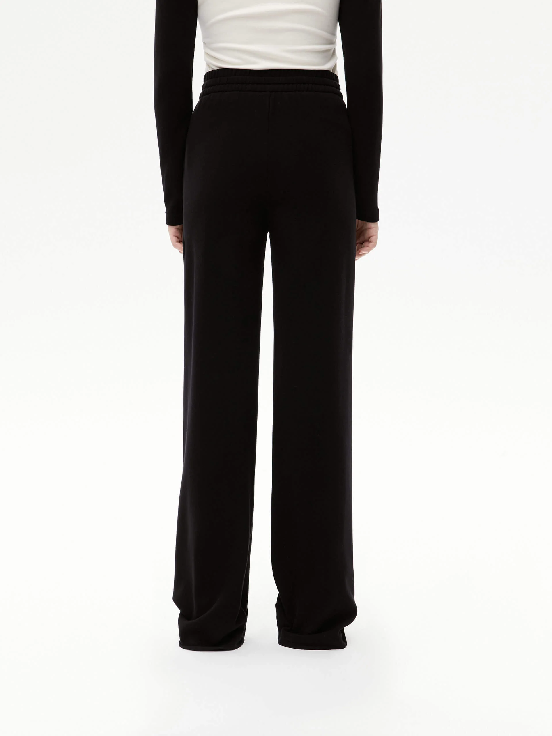 Drawstring Straight Leg Trousers - Image 6