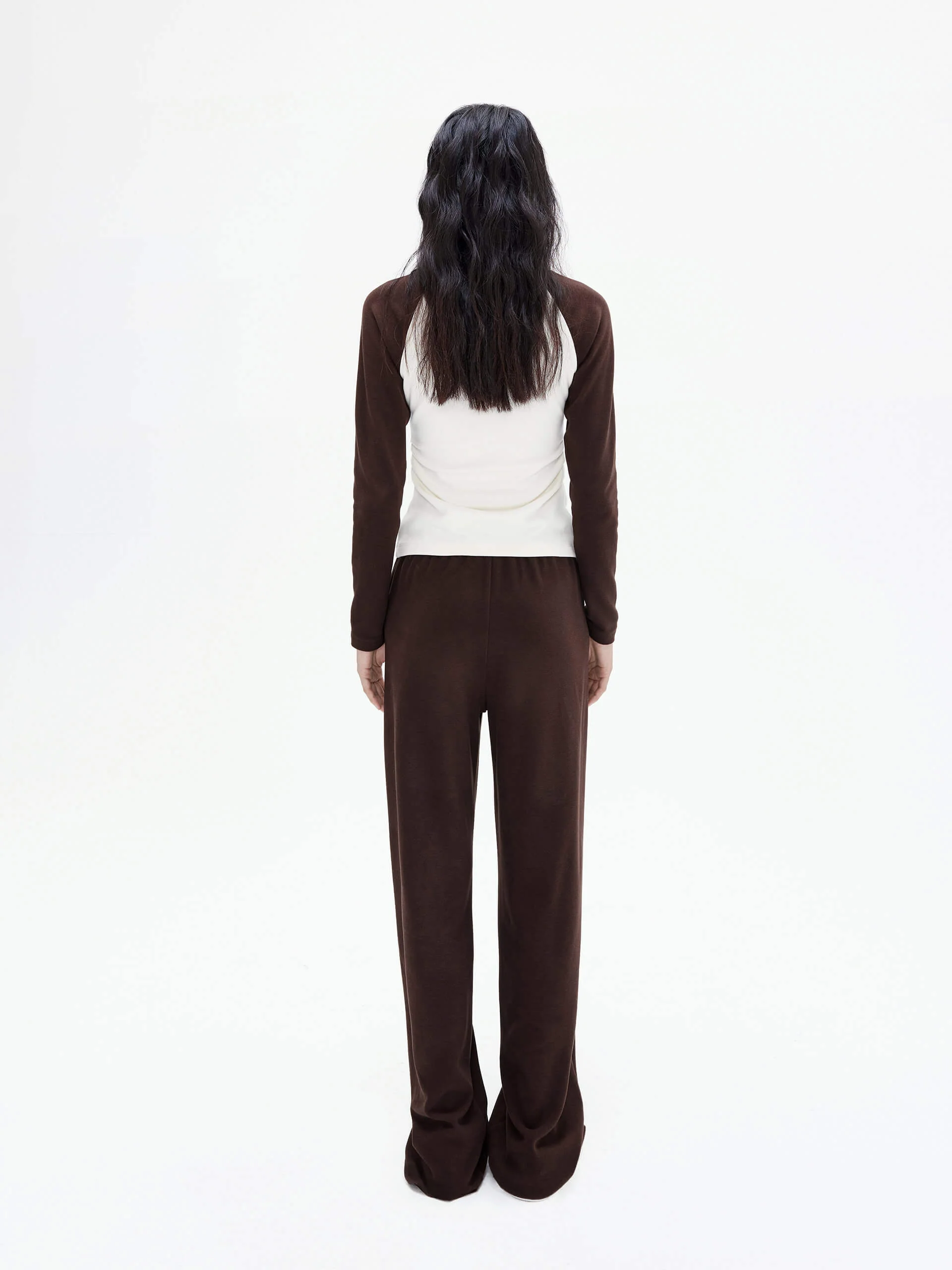 Drawstring Straight Leg Trousers - Image 9