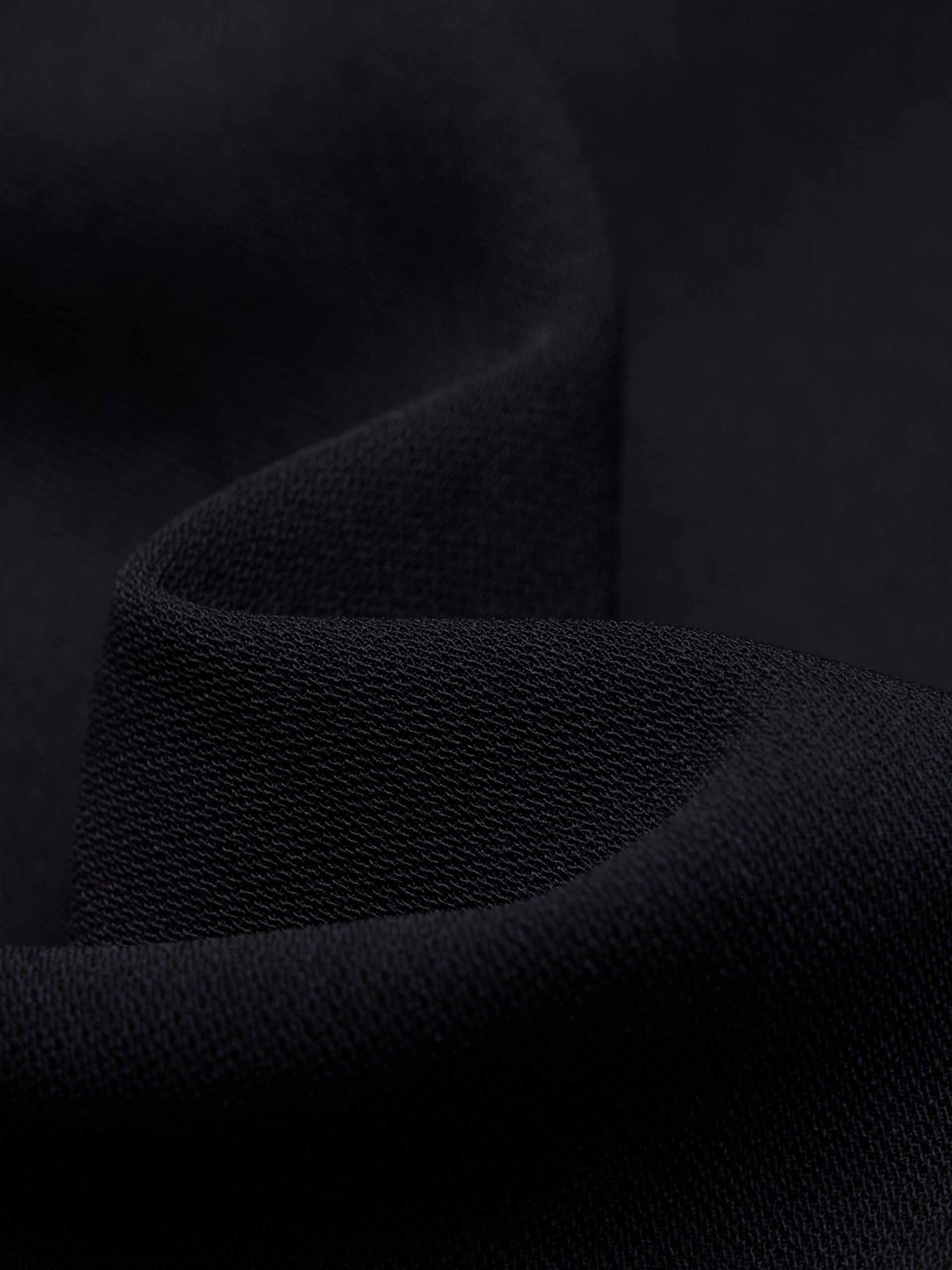 Drawstring Straight Trousers - Image 4