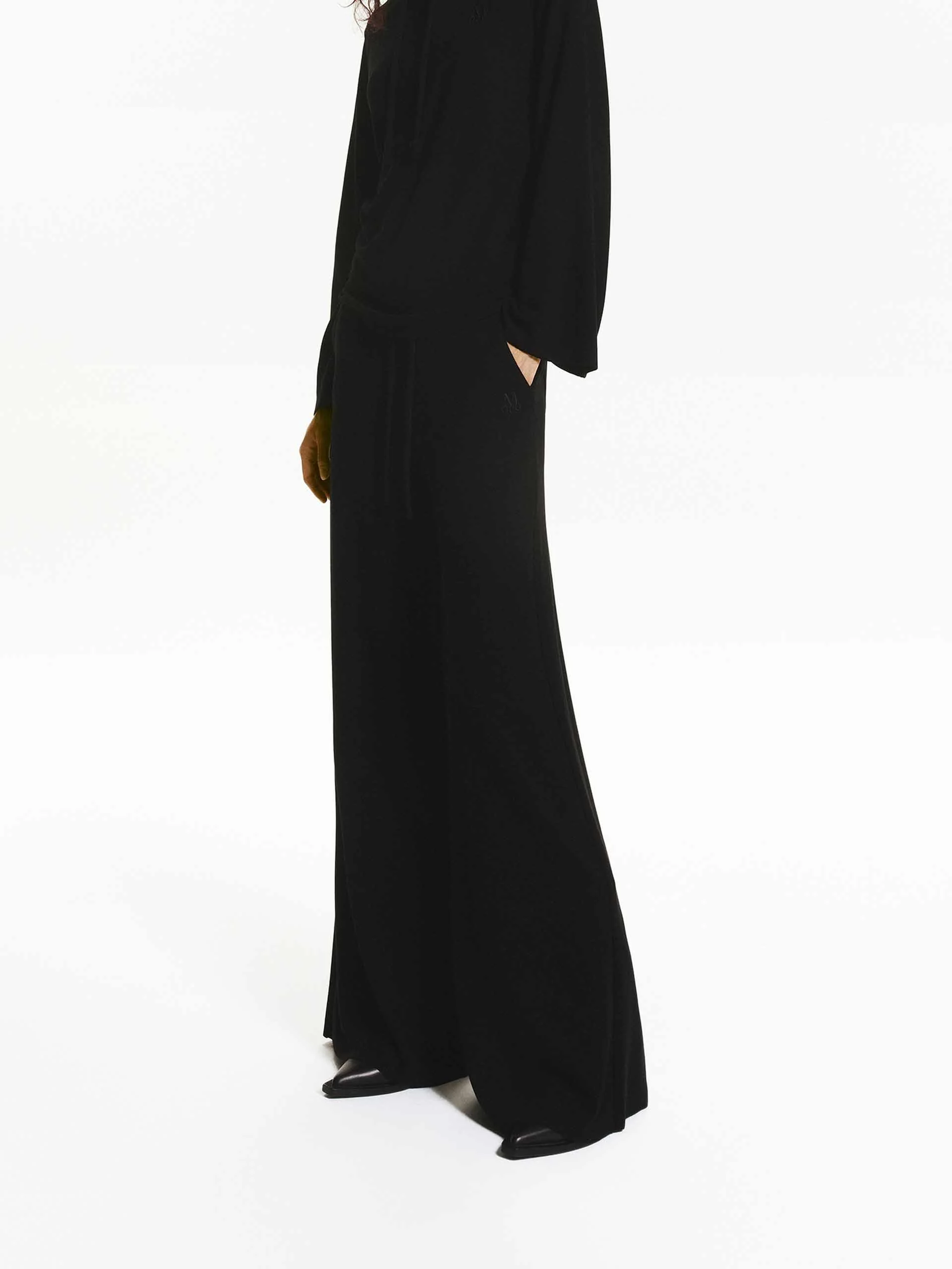 Drawstring Velvet Pants - Image 10