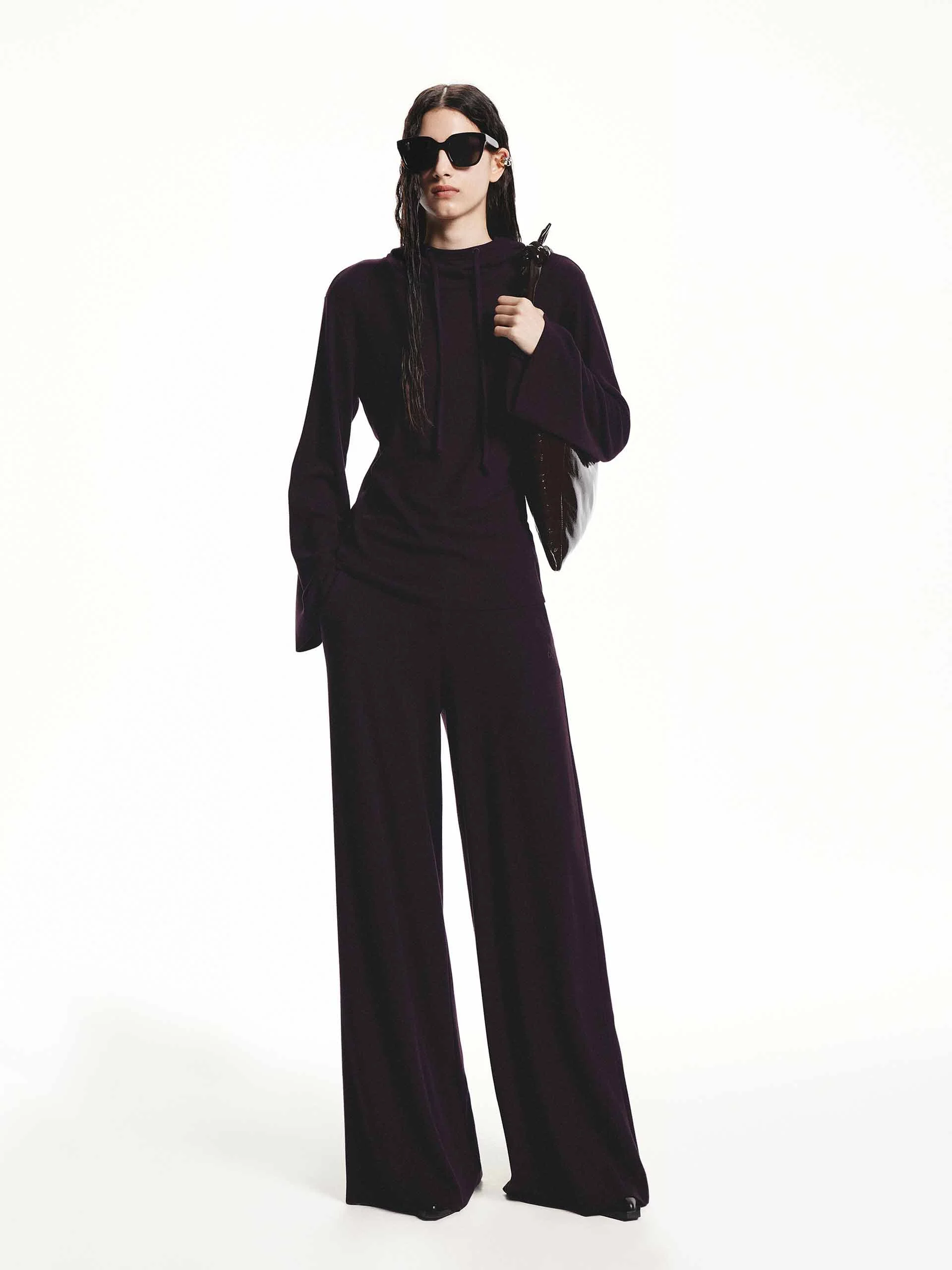Drawstring Velvet Pants - Image 2