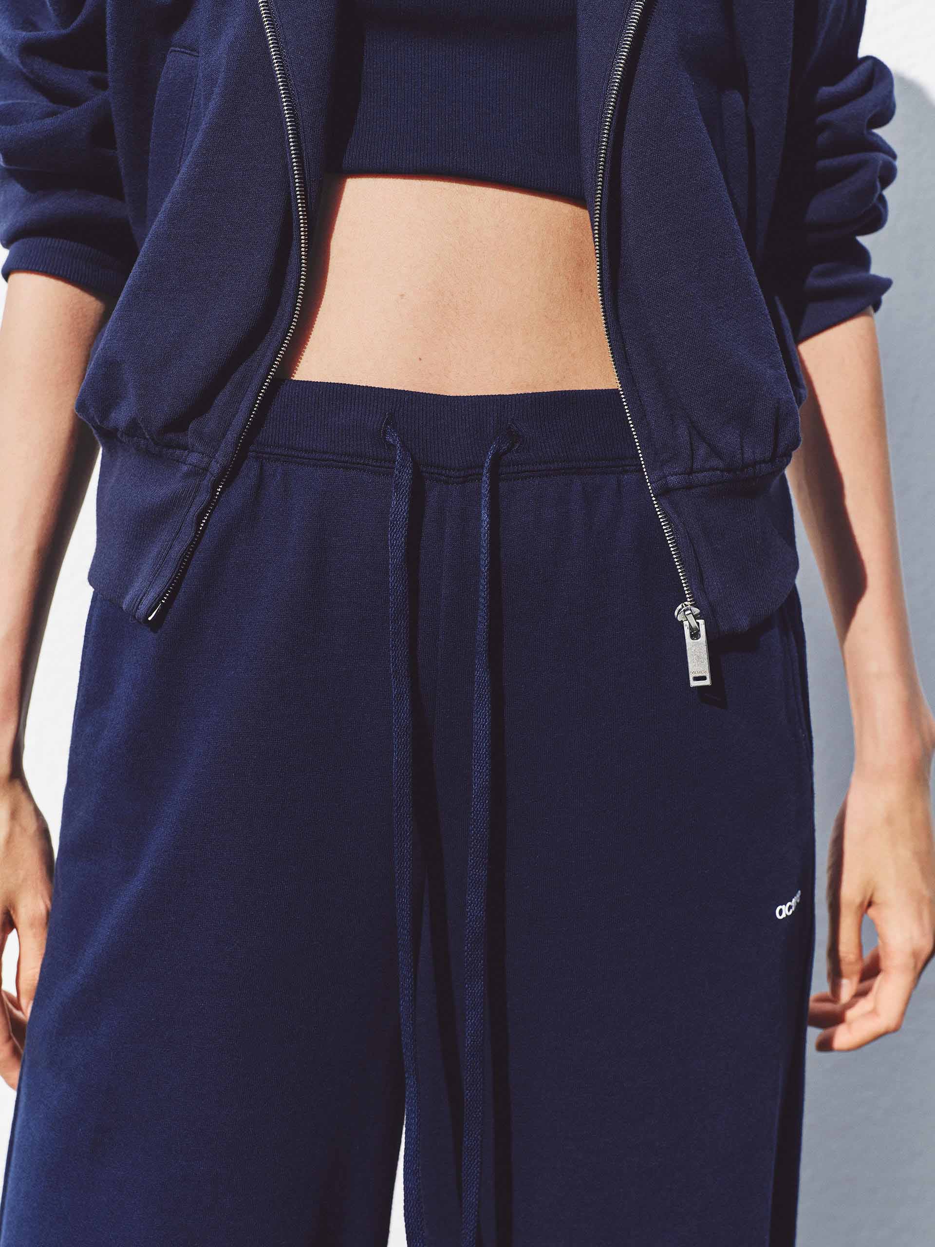 Drawstring Waist Cotton Pants - Image 14