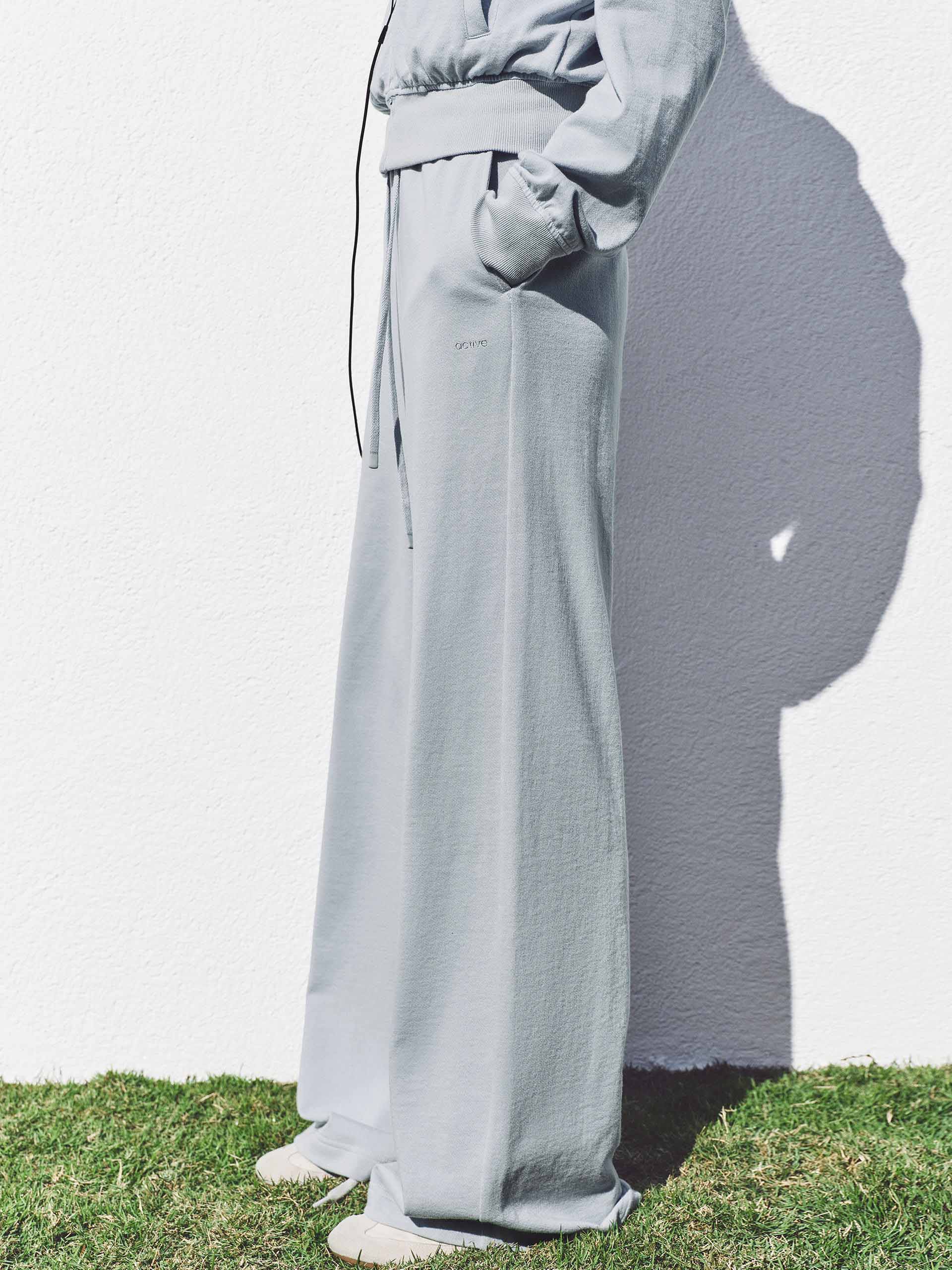 Drawstring Waist Cotton Pants - Image 7
