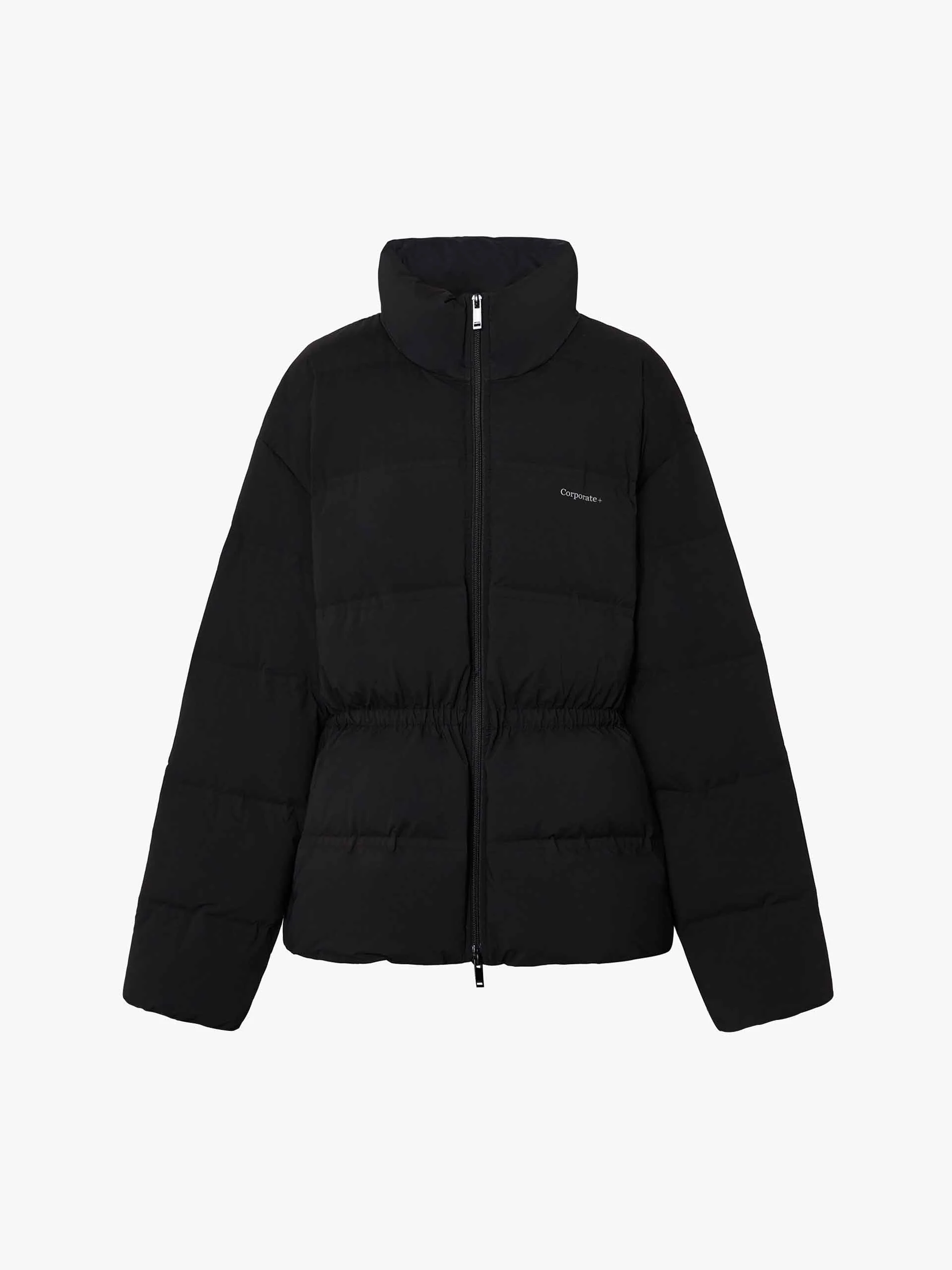 Drawstring Waist Down Jacket - Image 21