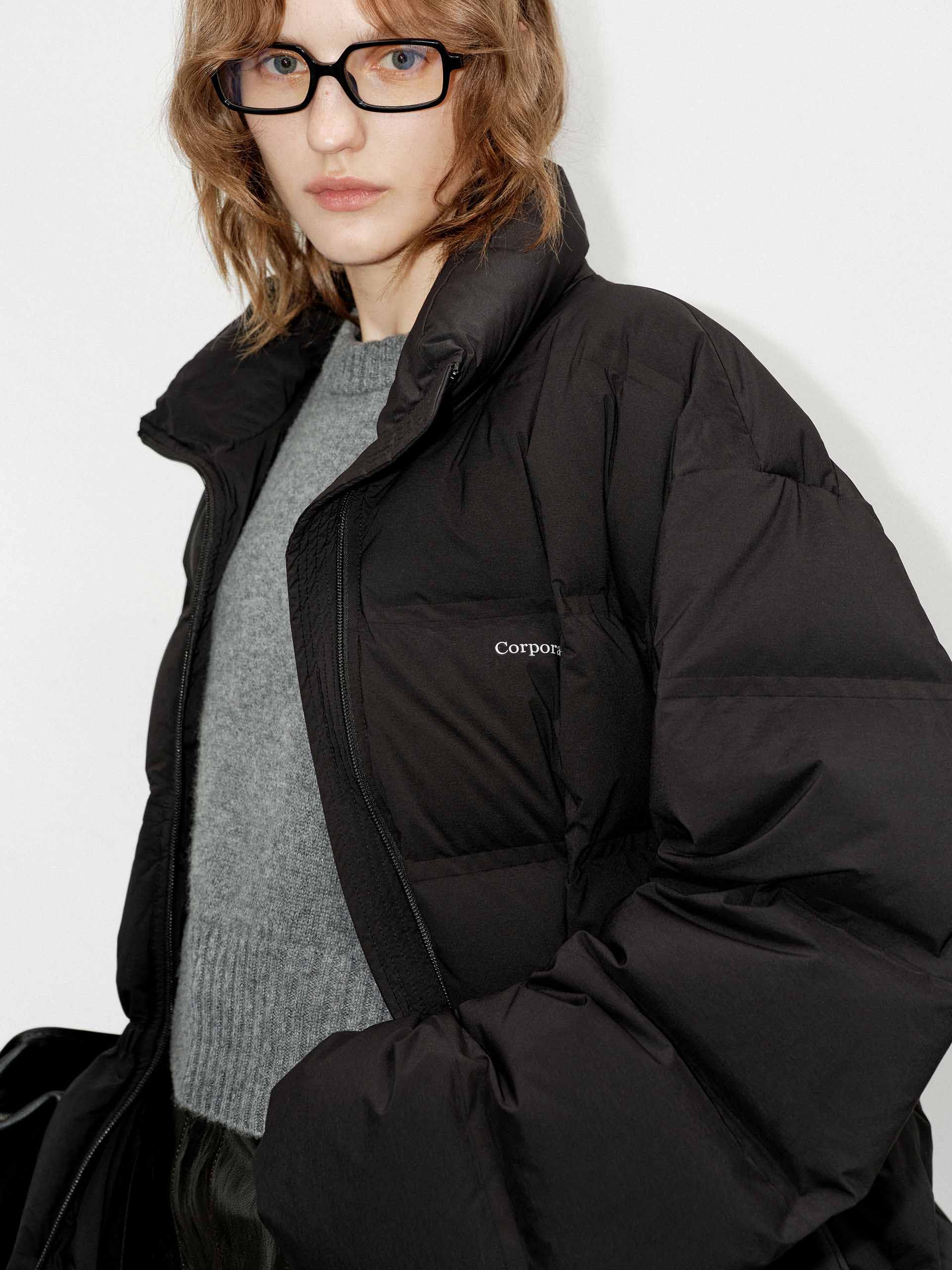 Drawstring Waist Down Jacket - Image 23