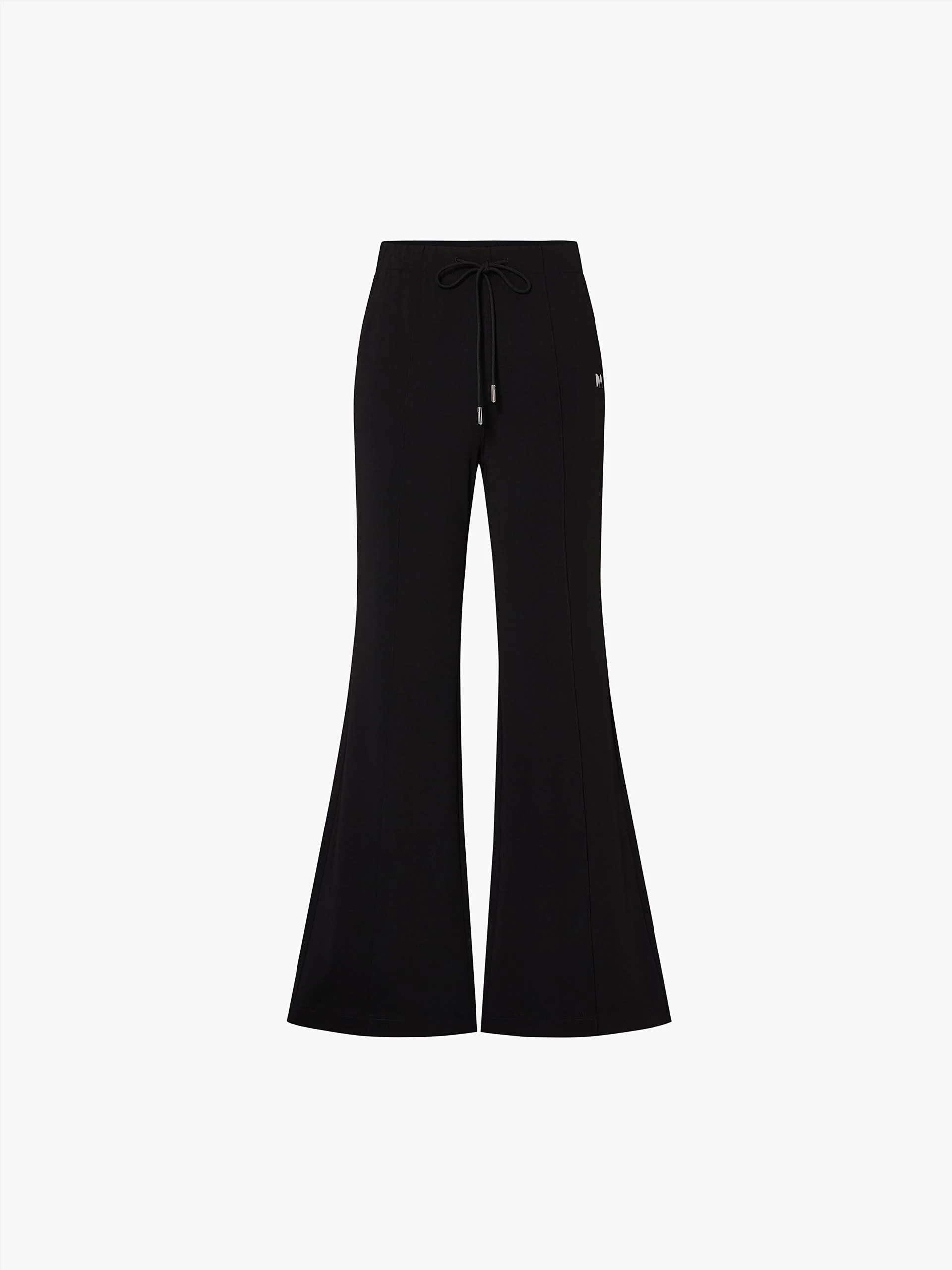 Drawstring Waist Logo Pants - Image 5