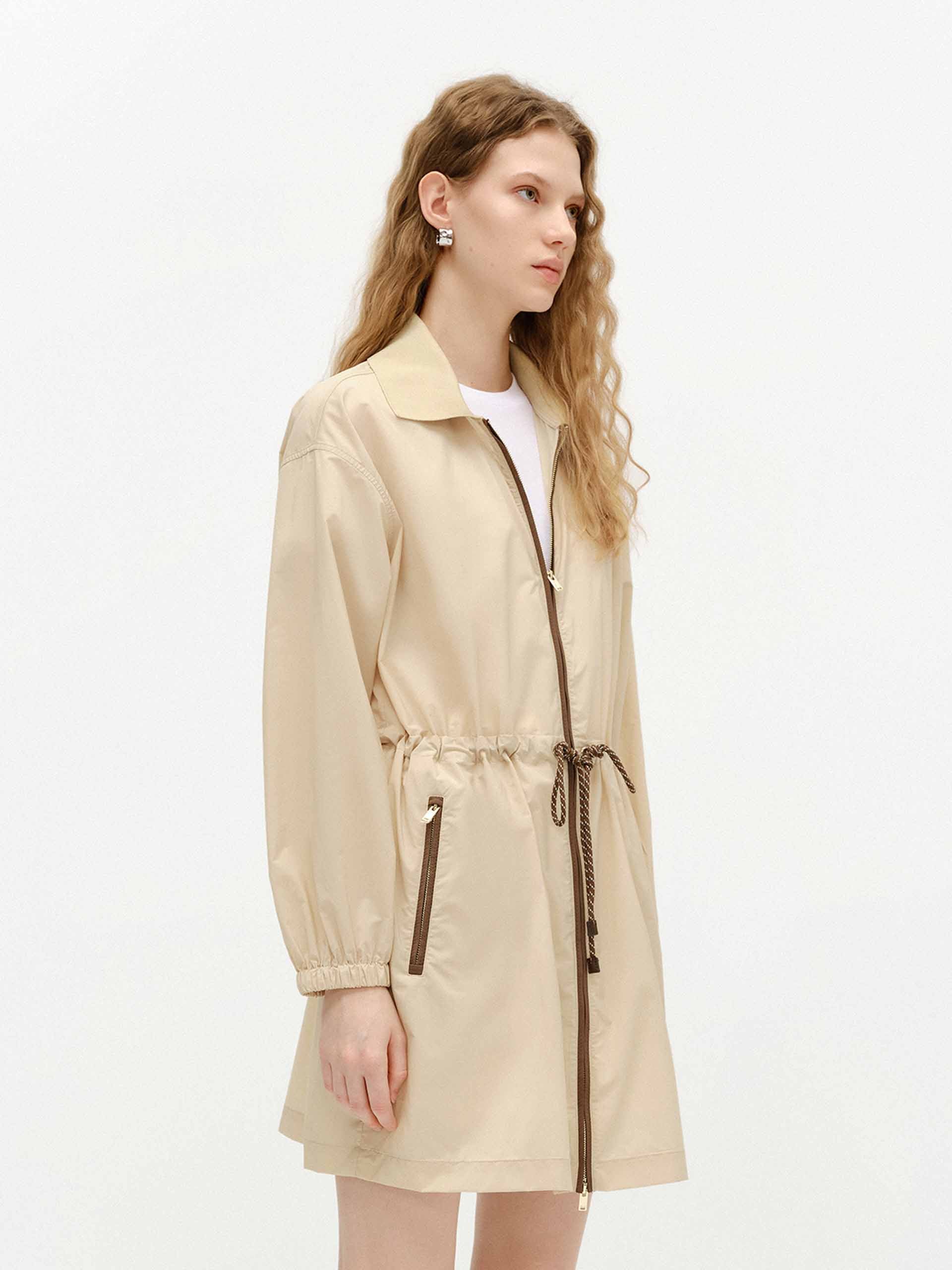 Drawstring Waist Mini Dress - Image 7