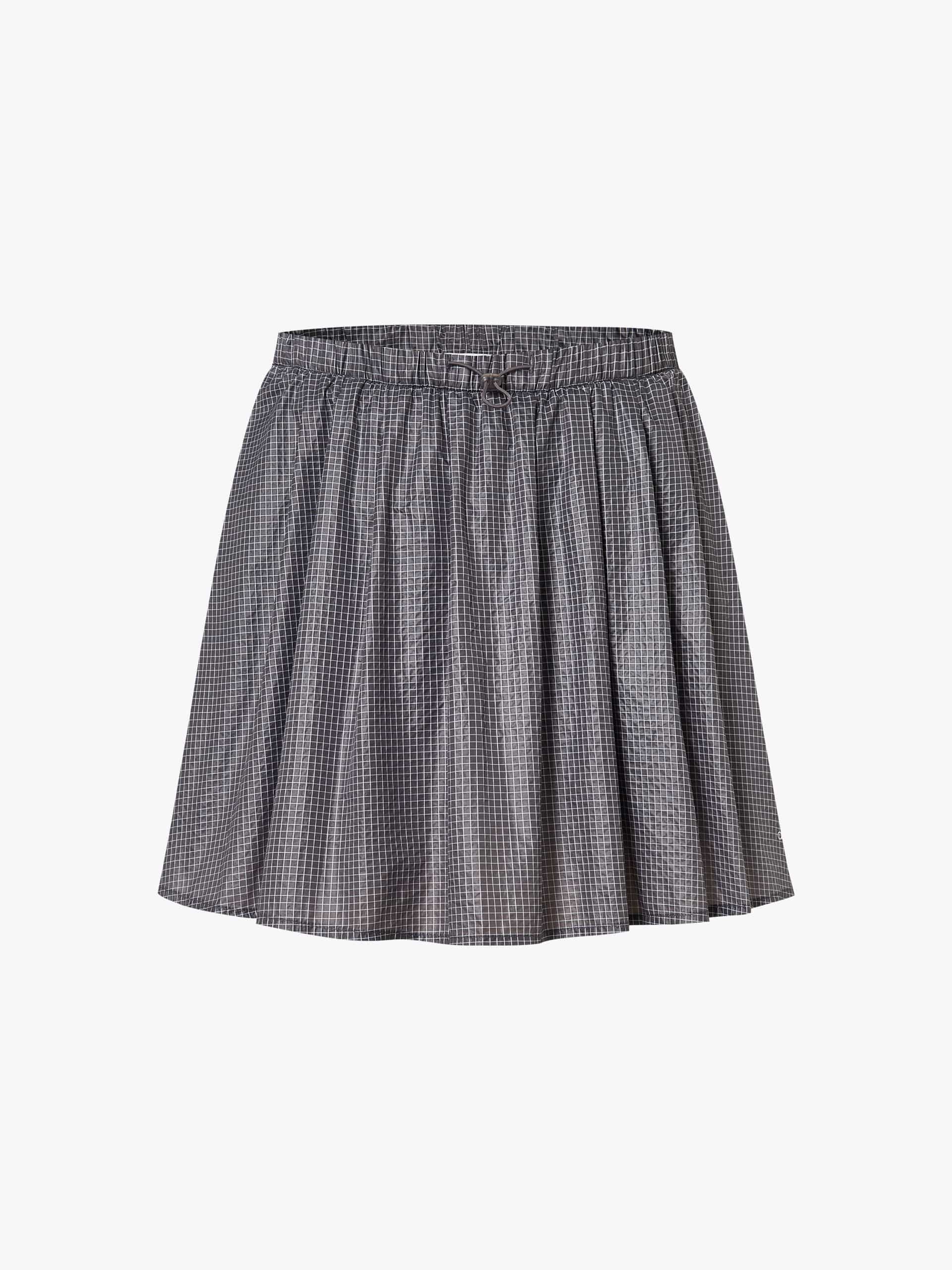 Drawstring Waist Mini Skort - Image 5