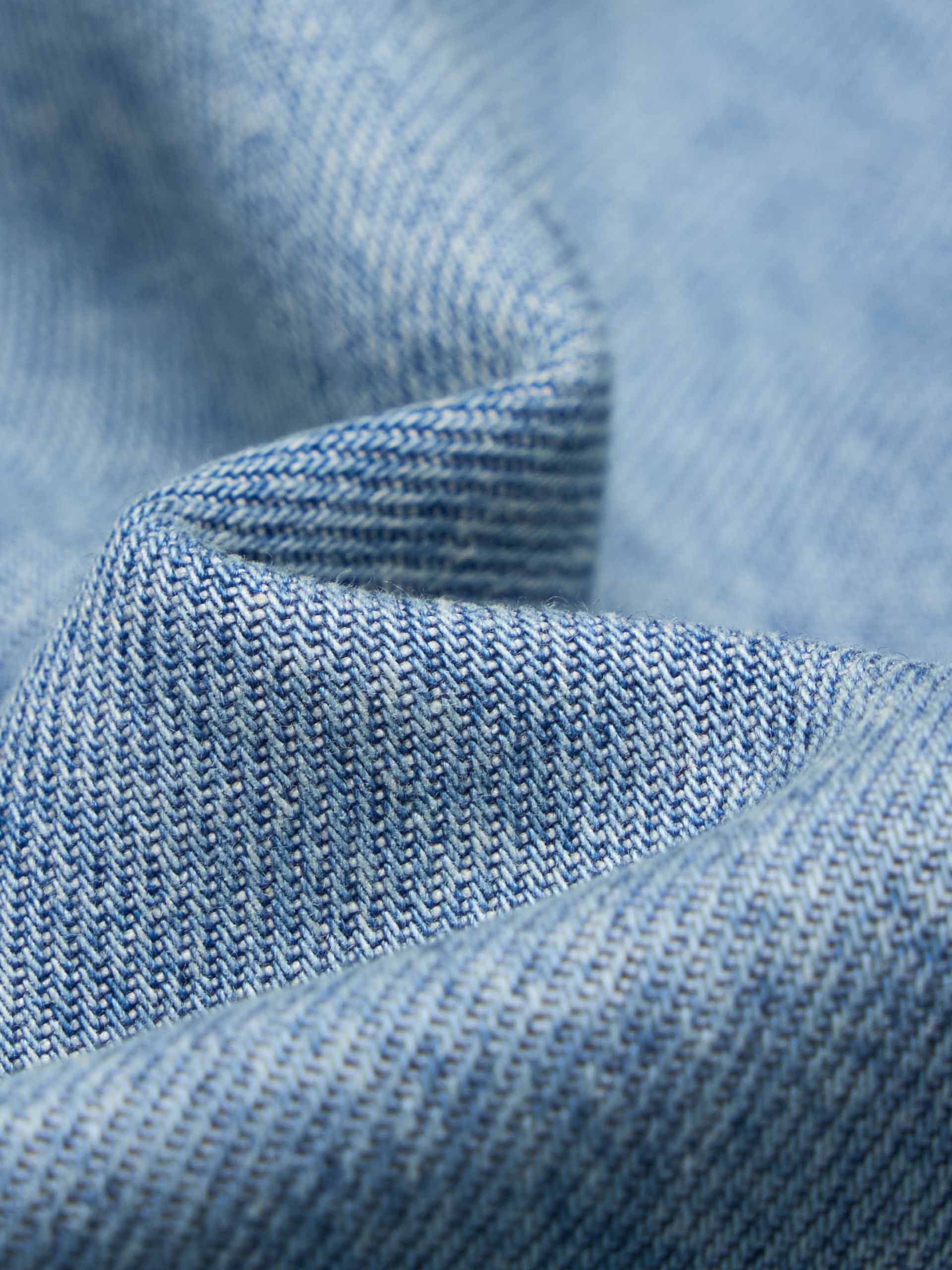 Drawstring Waist Straight Jeans - Image 4