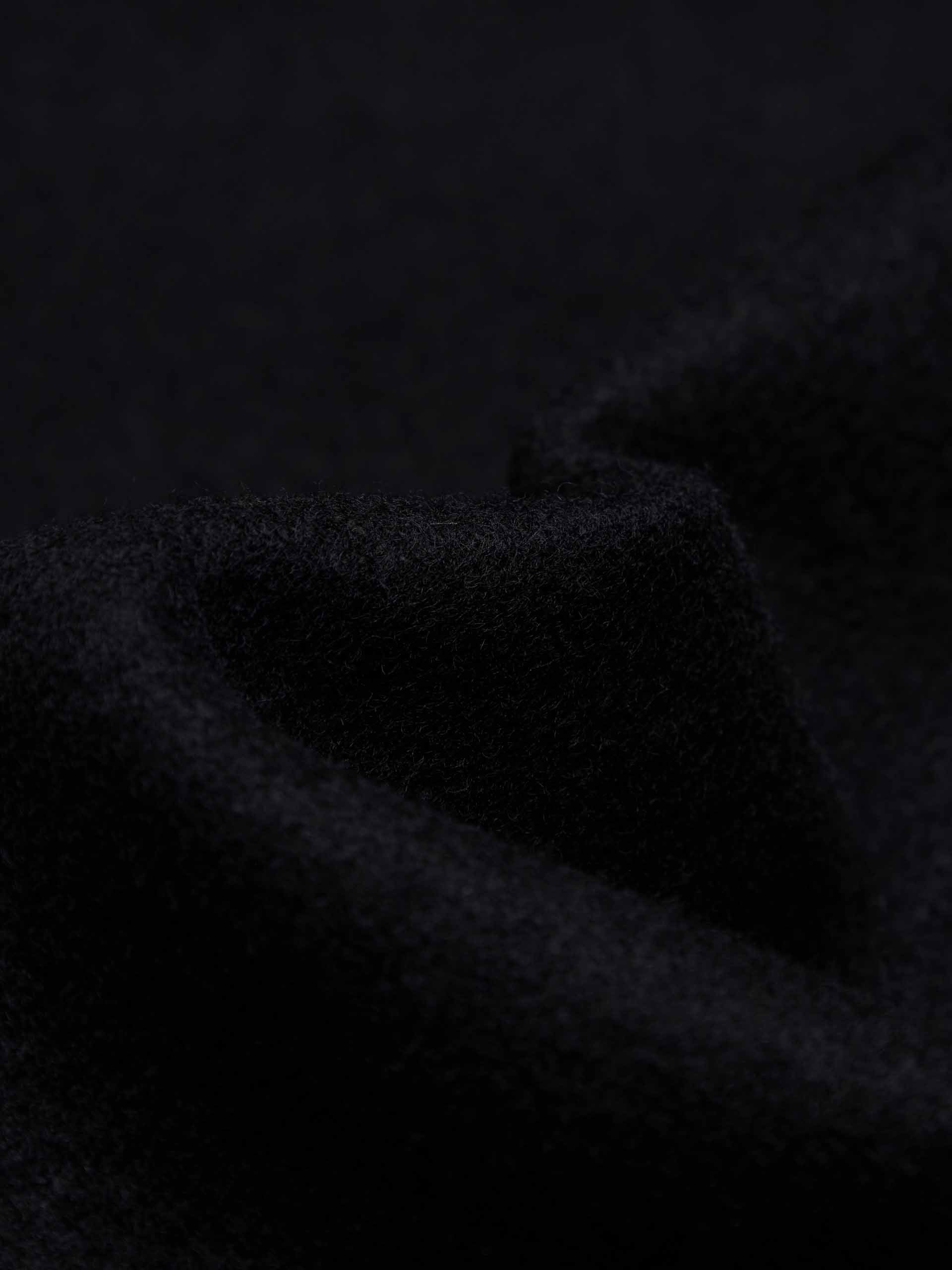 Drawstring Waist Wool Coat - Image 4