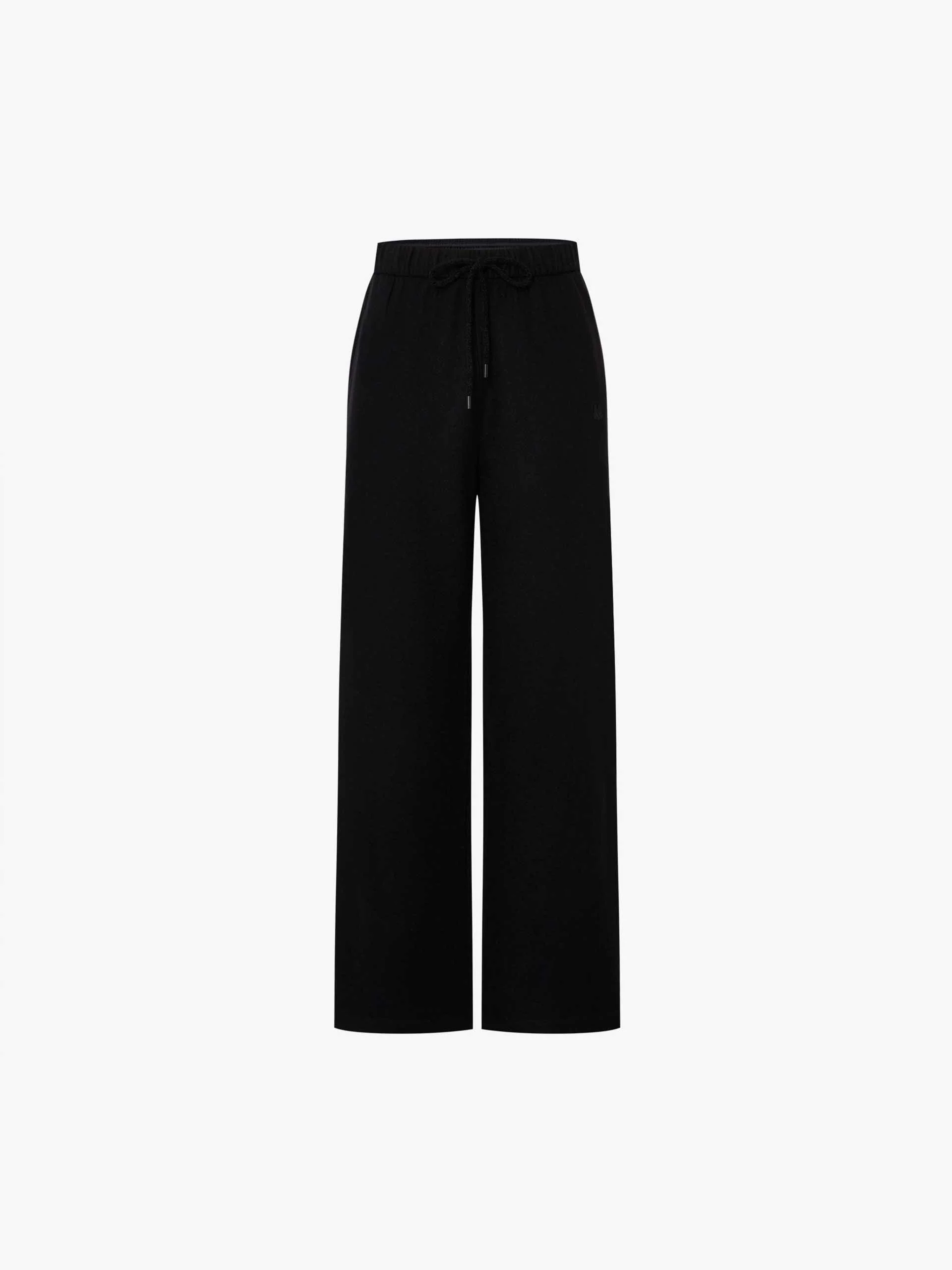 Drawstring Waist Wool Pants - Image 12