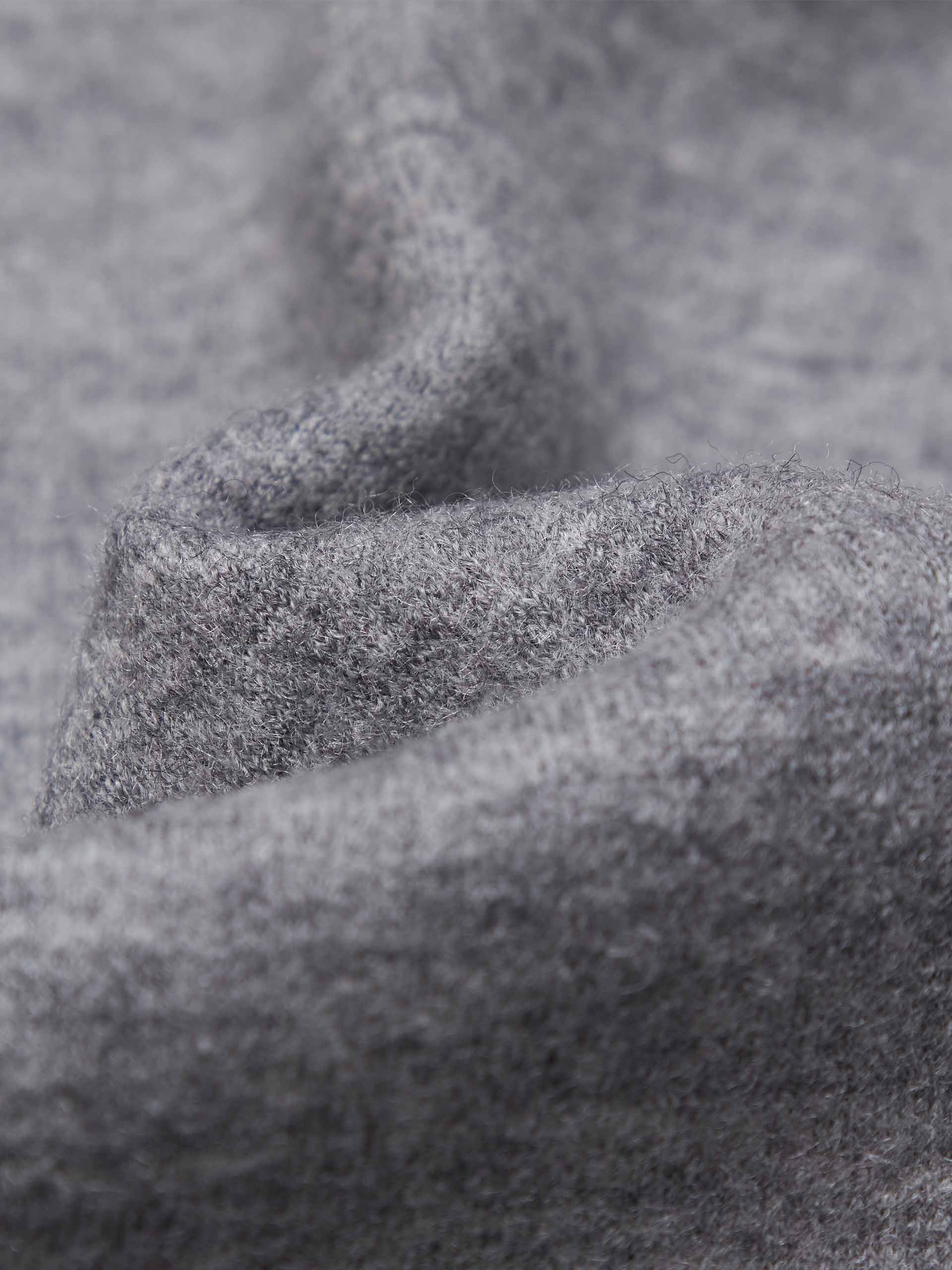 Drawstring Waist Wool Pants - Image 4