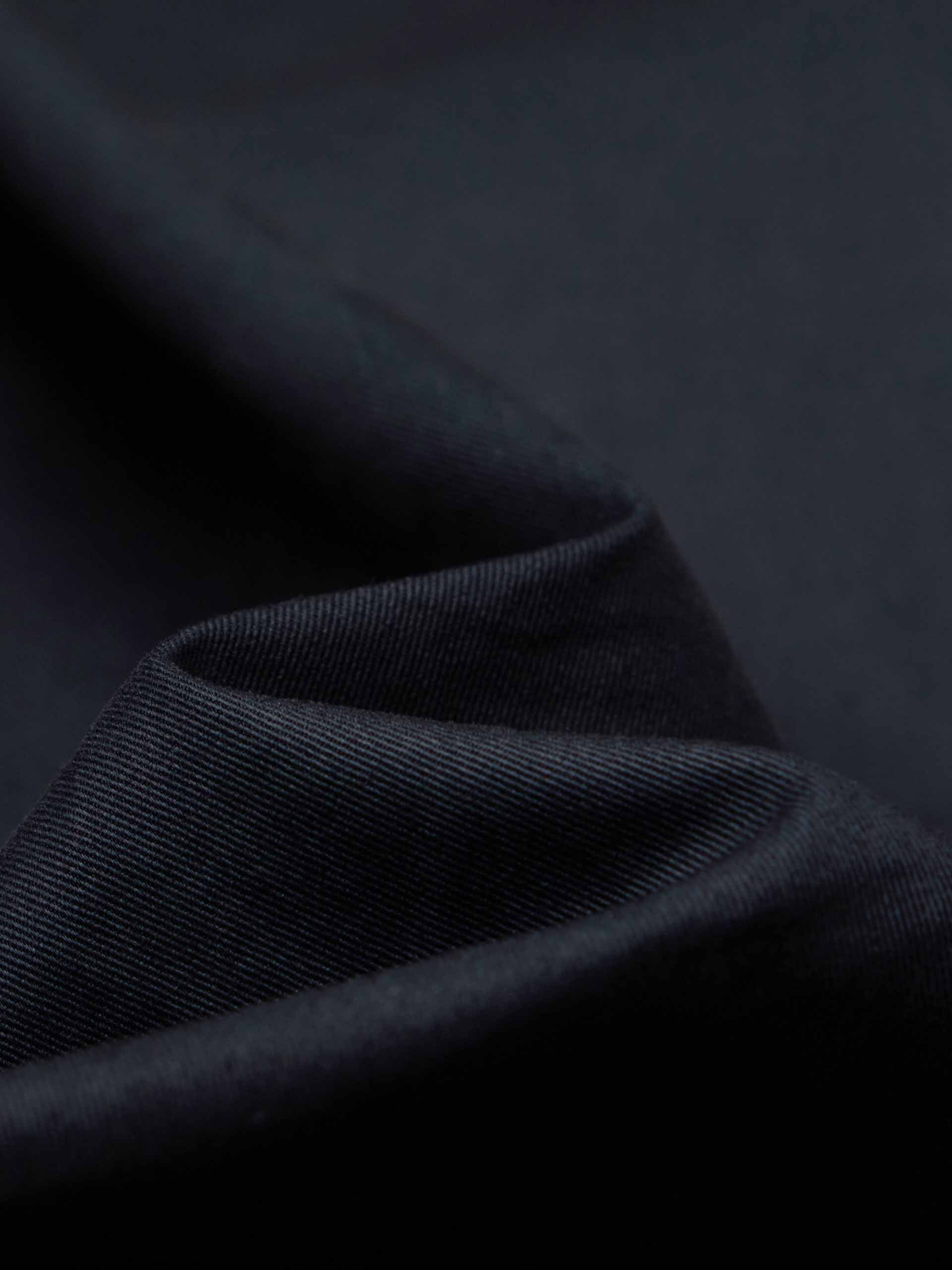 Drawstring Waistband Cotton Skirt - Image 4