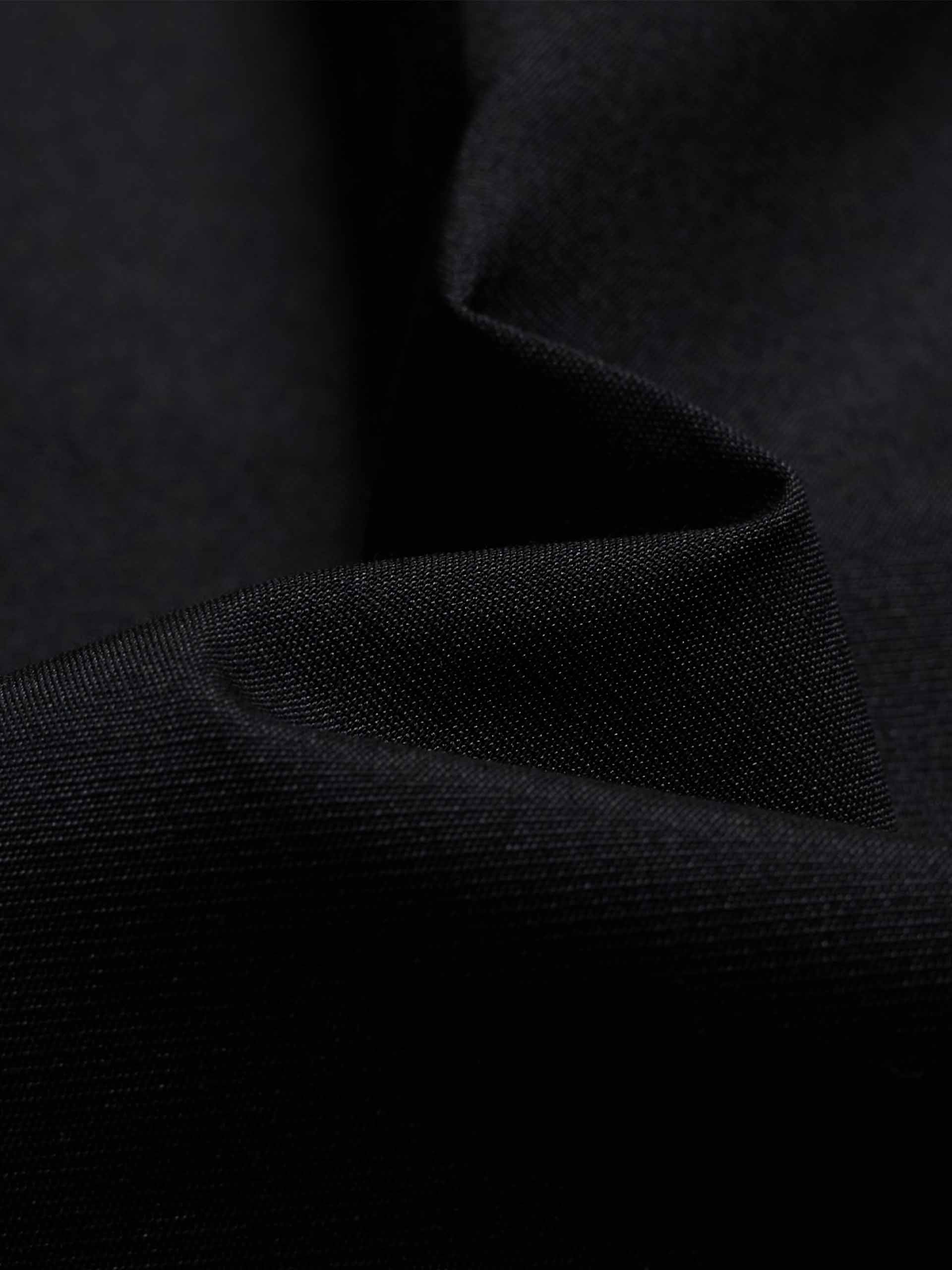 Elastic Hem Loose Jacket - Image 4