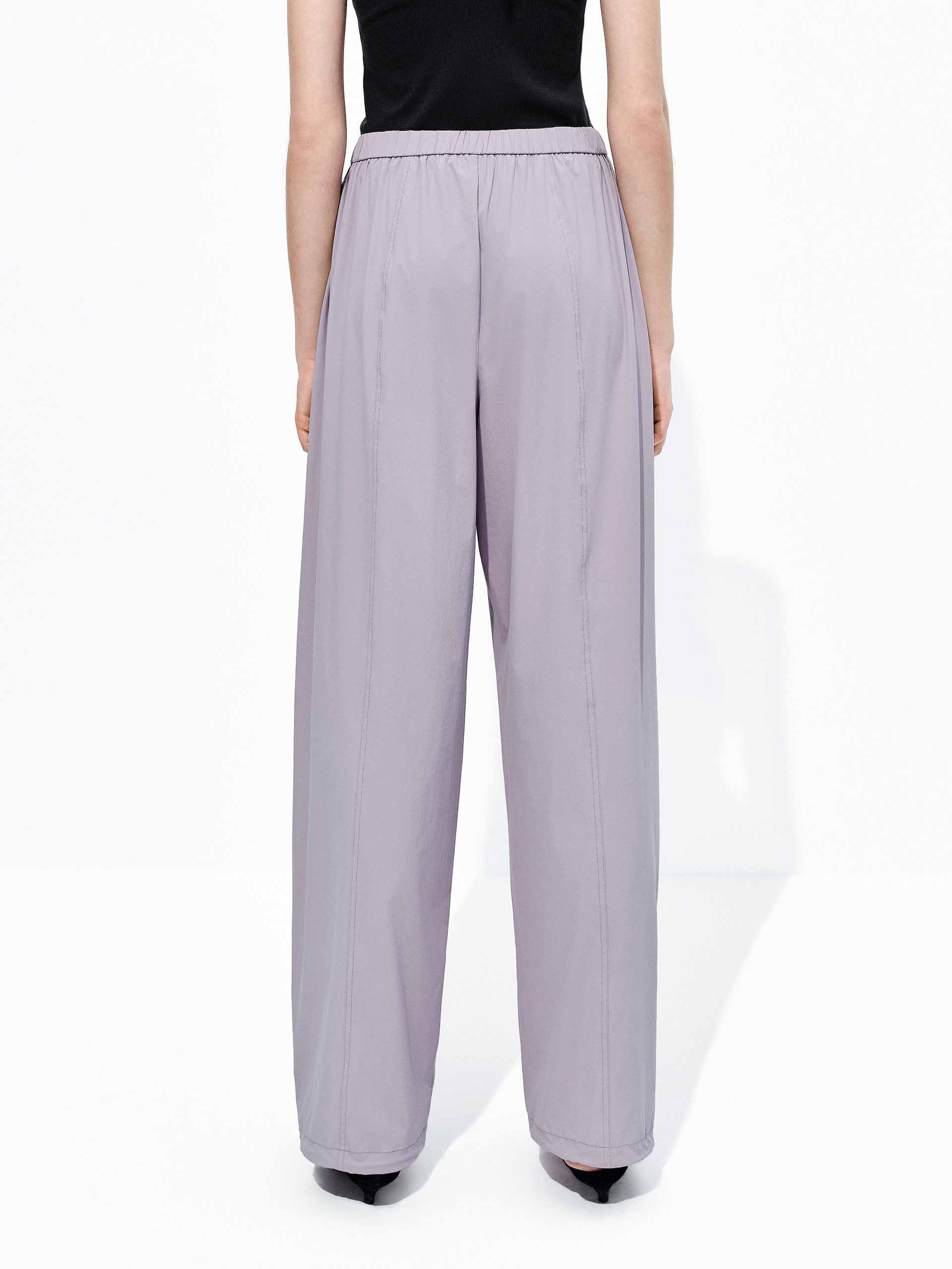 Elastic Waistband Jogger Pants - Image 11