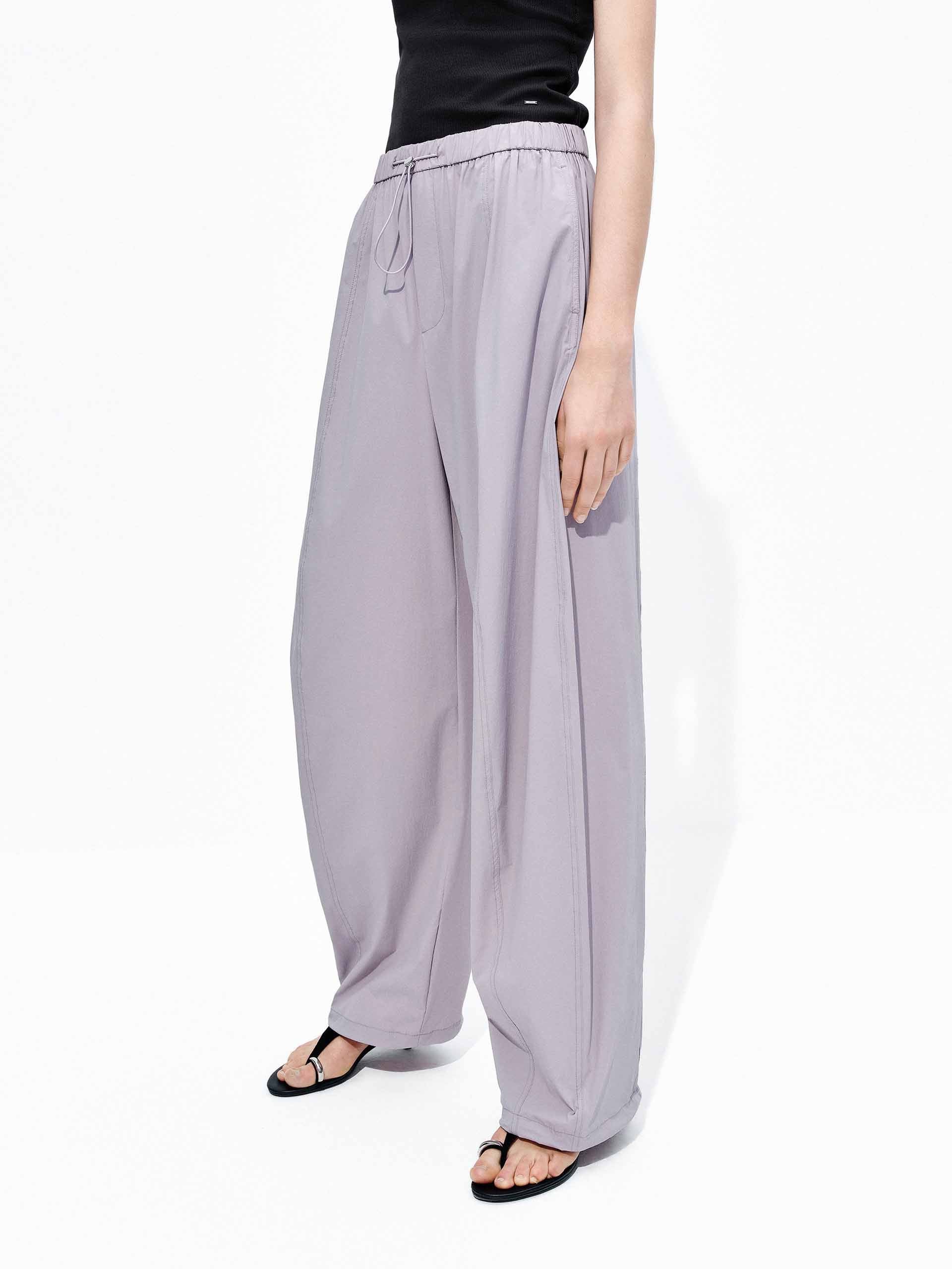Elastic Waistband Jogger Pants - Image 14