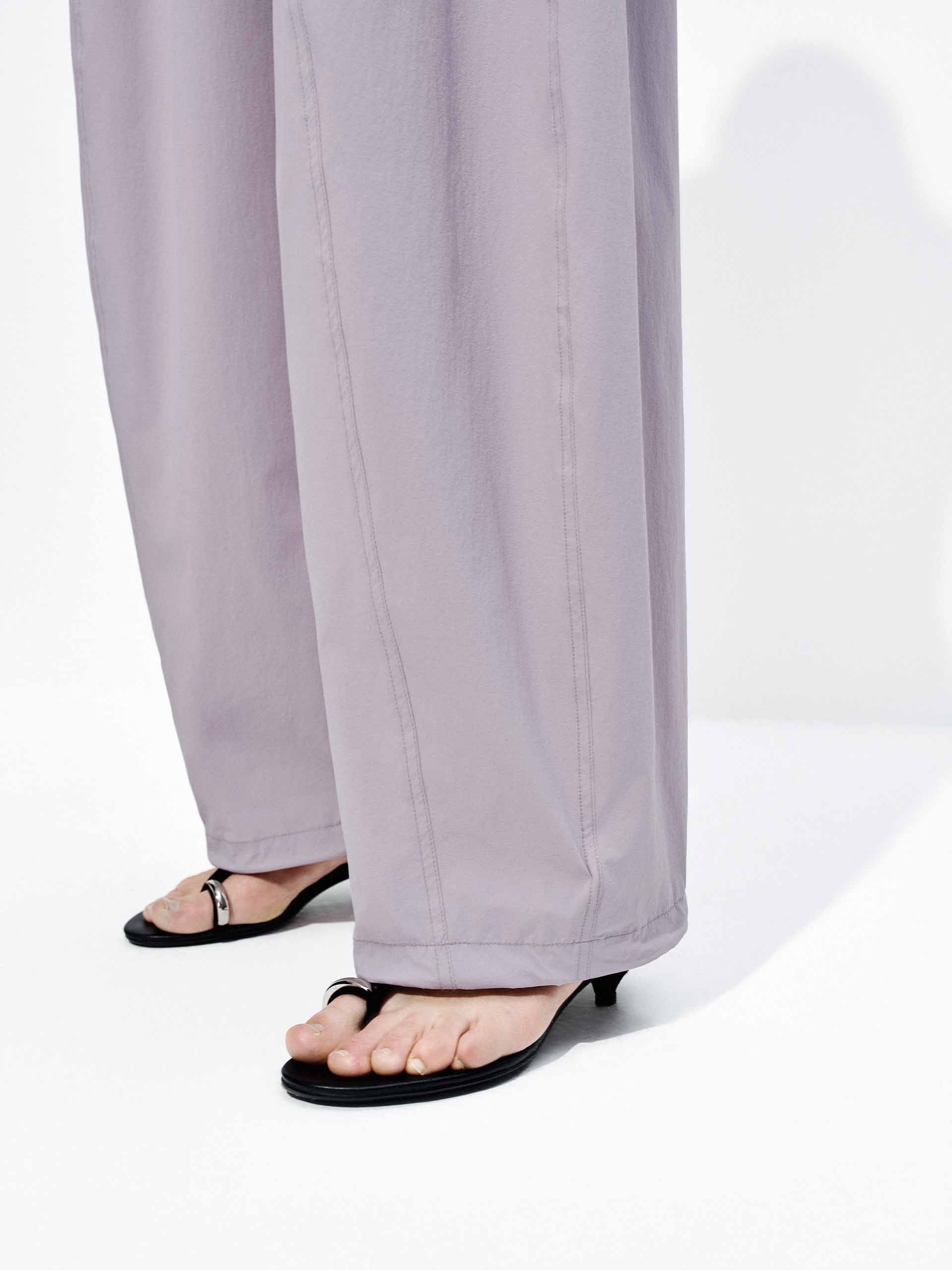 Elastic Waistband Jogger Pants - Image 16
