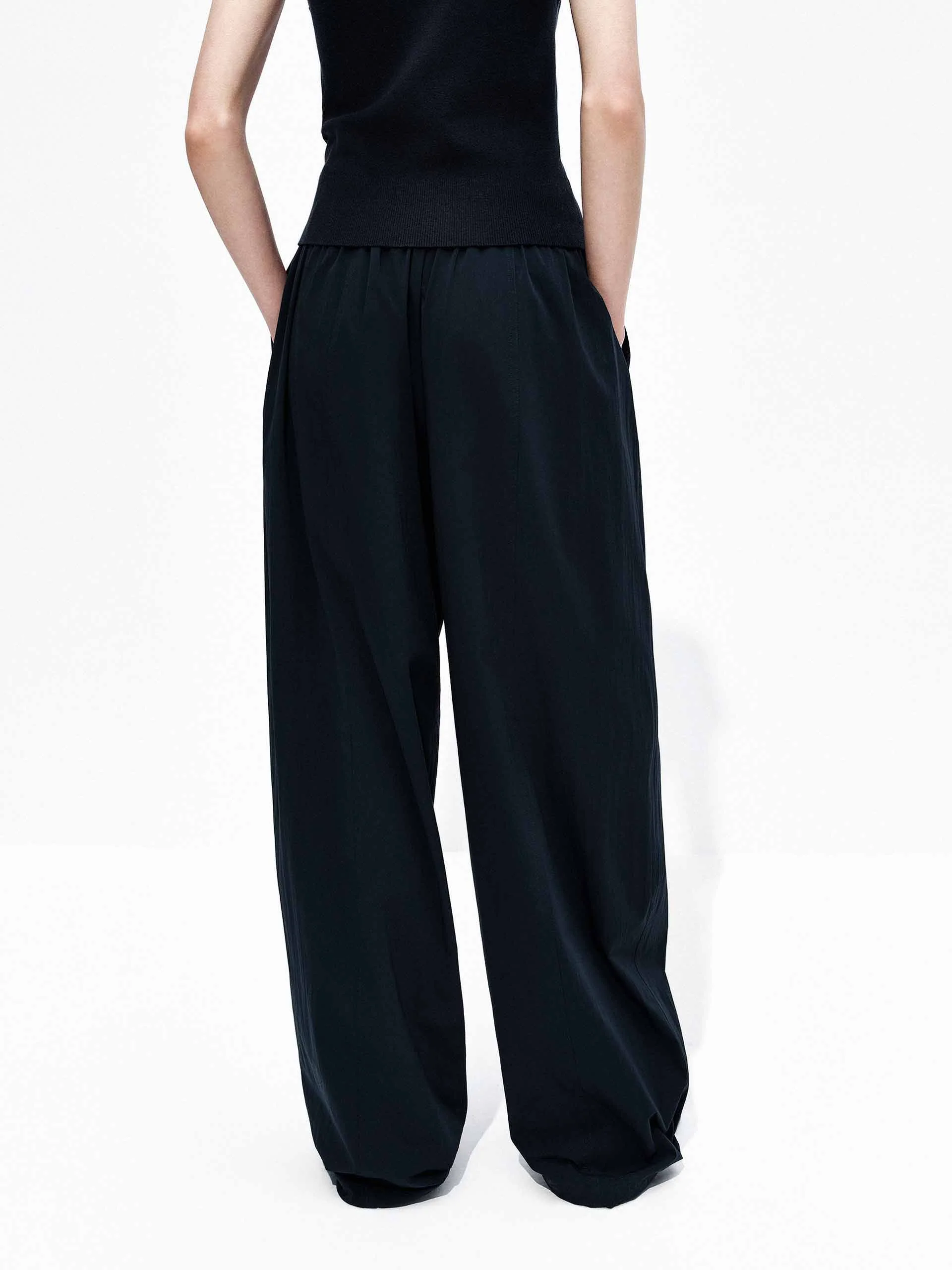 Elastic Waistband Jogger Pants - Image 3
