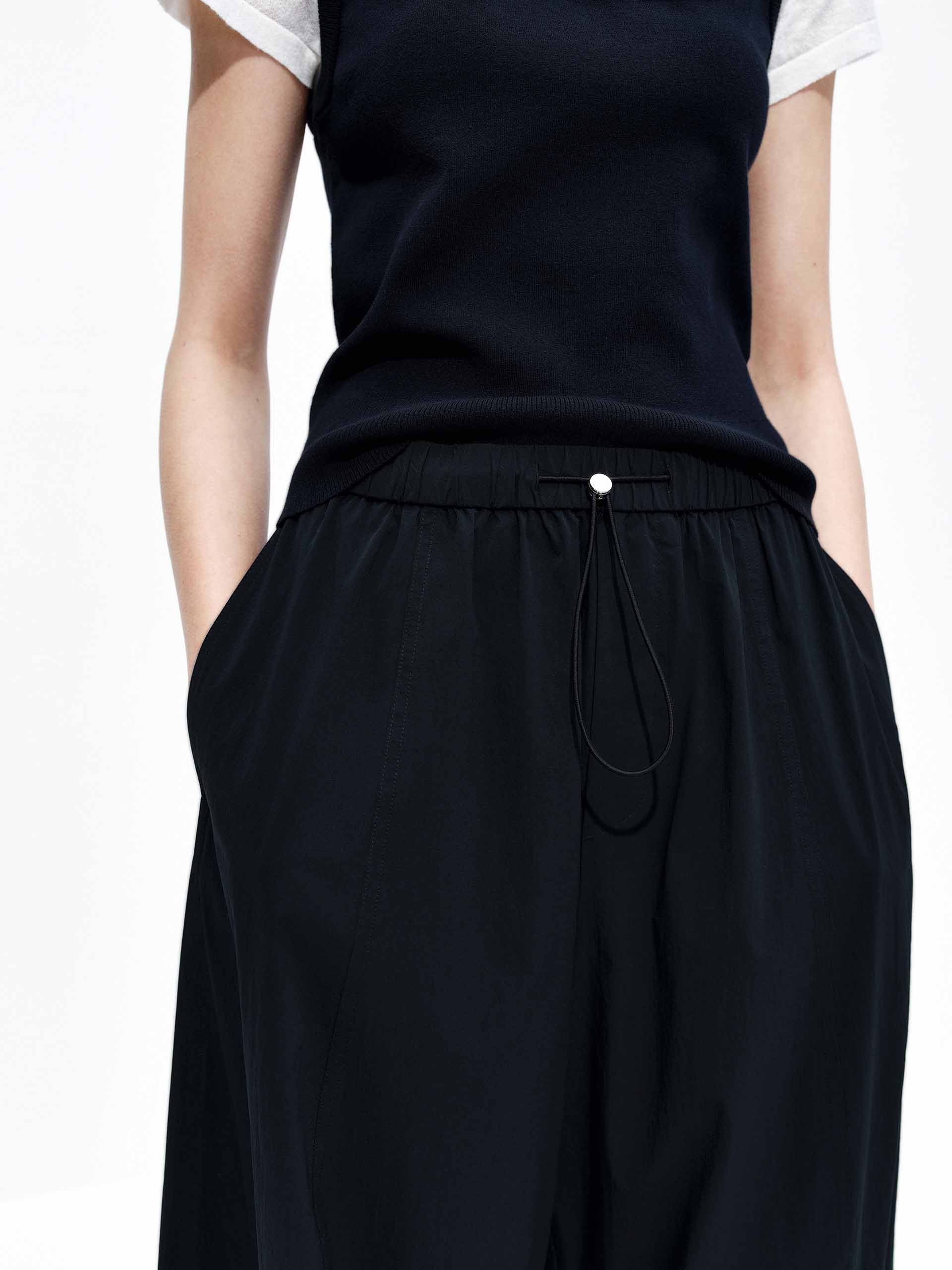 Elastic Waistband Jogger Pants - Image 8
