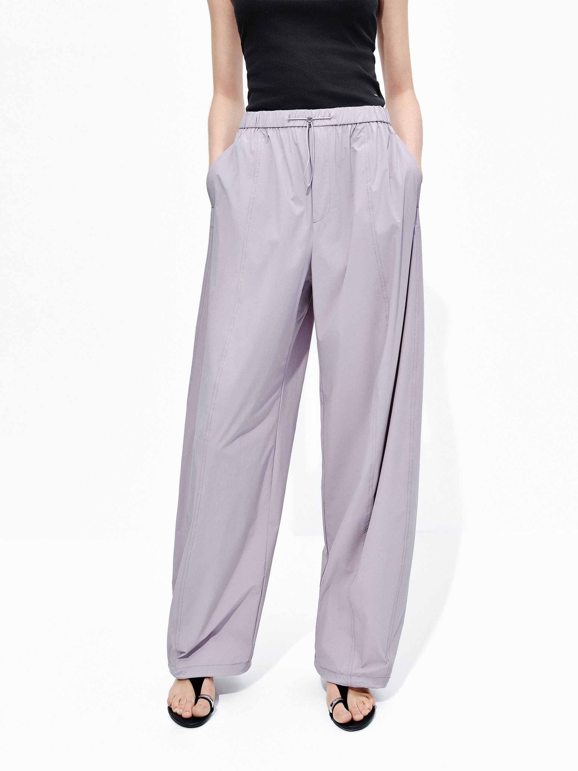 Elastic Waistband Jogger Pants - Image 9