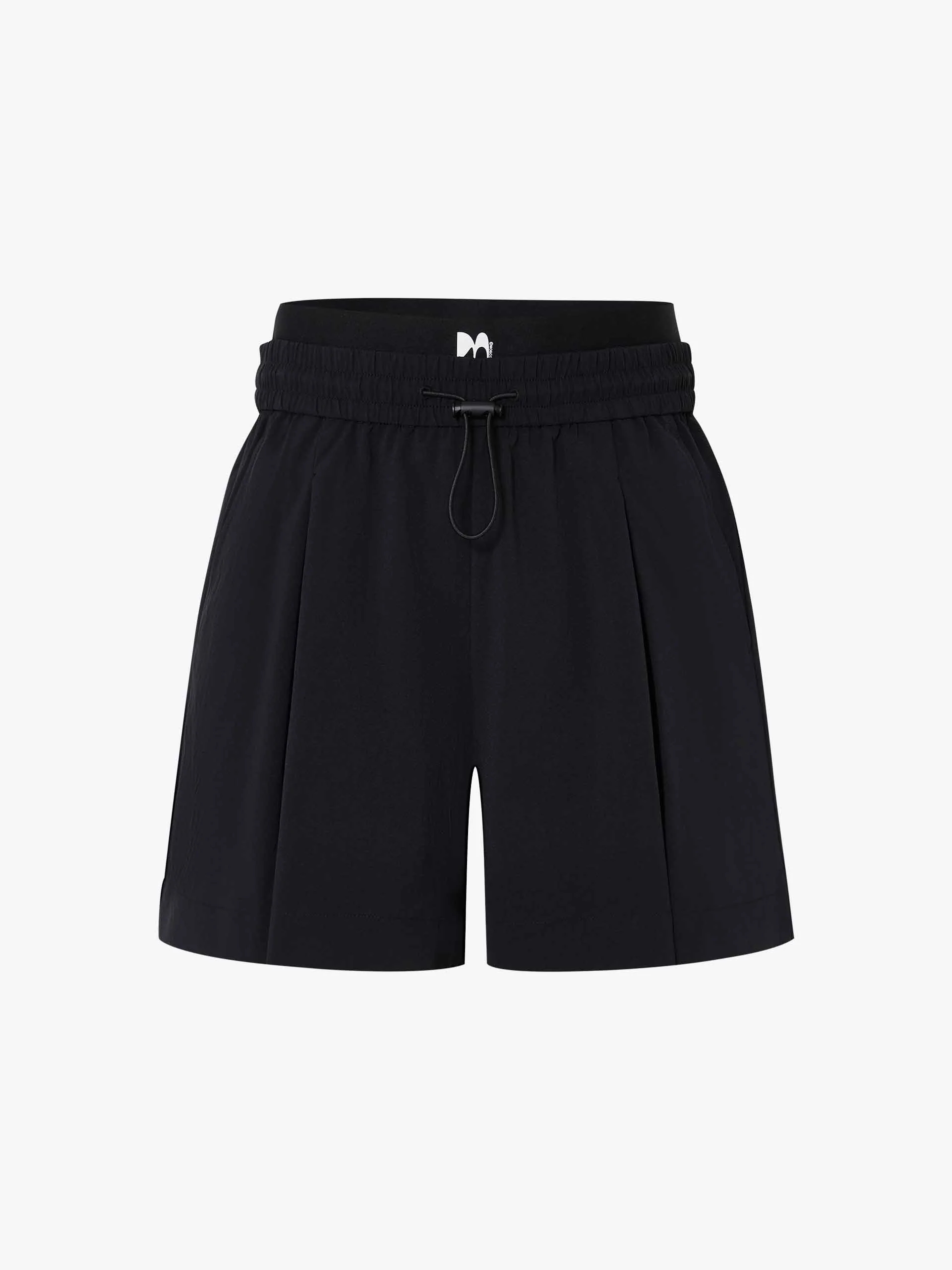 Elasticated Double Waist Shorts - Image 12