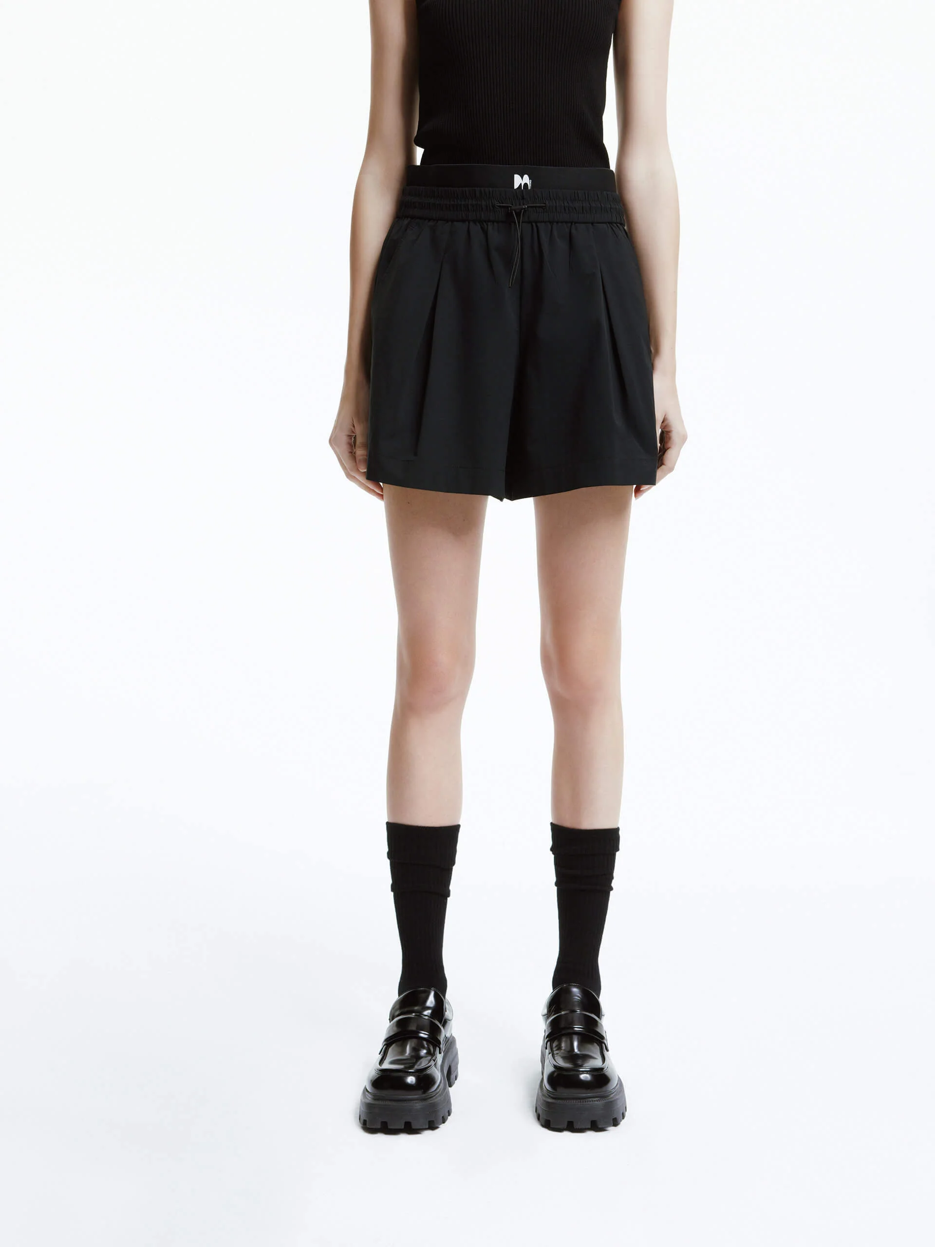 Elasticated Double Waist Shorts - Image 9